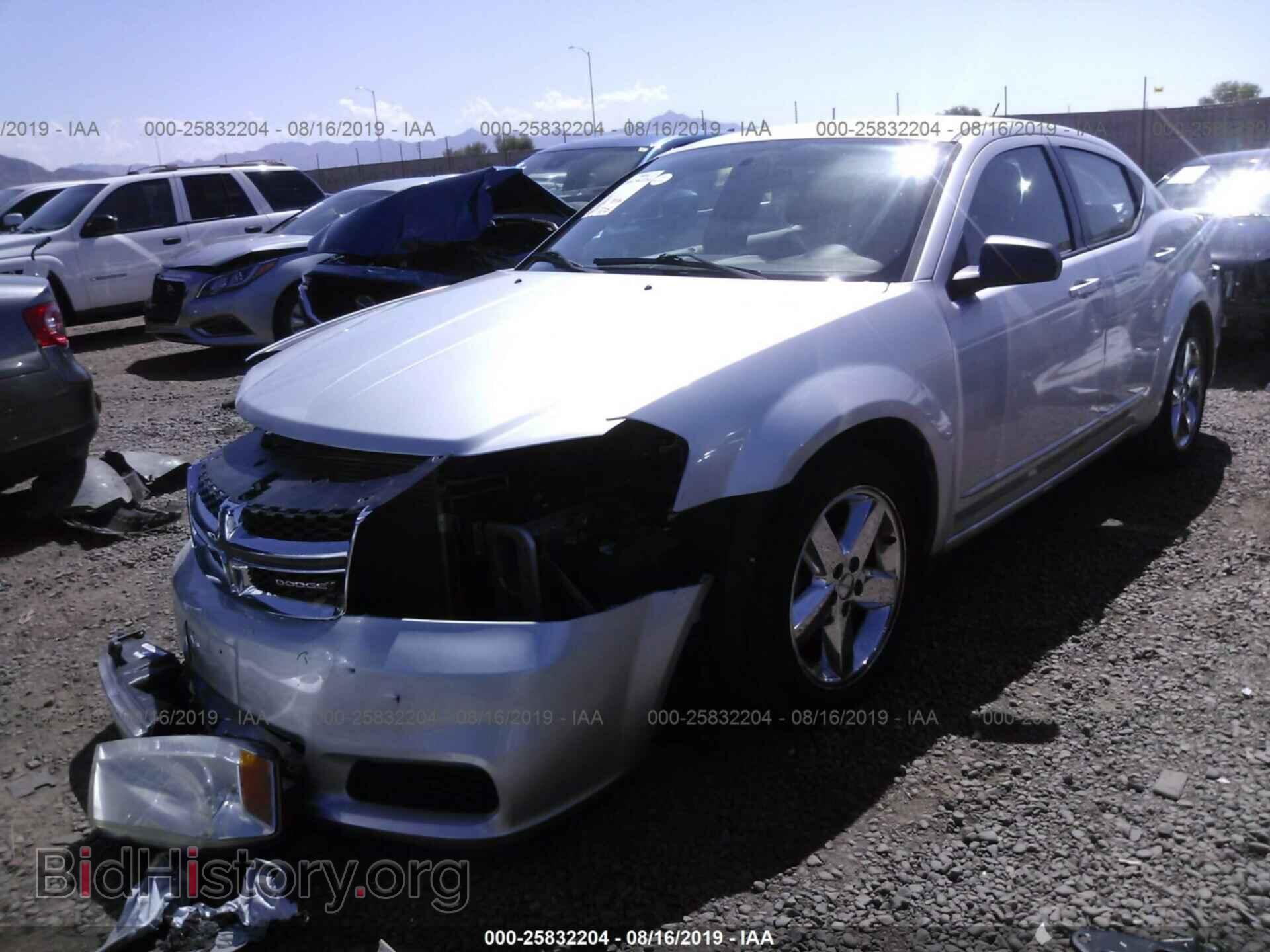 2012 DODGE AVENGER - VIN: 1C3CDZAB1CN154072 - Photo 2