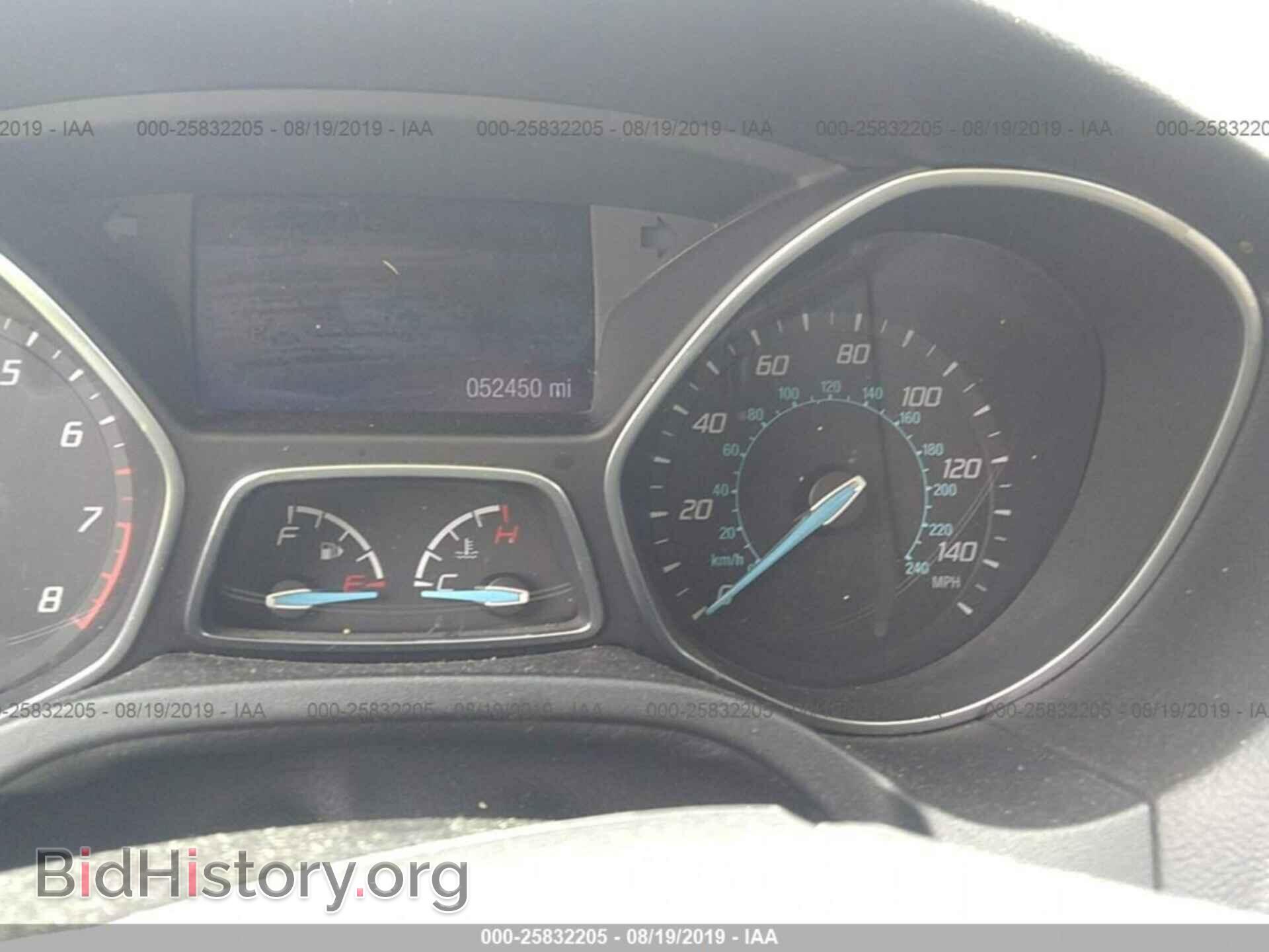 2014 FORD FOCUS - VIN: 1FADP3F23EL419642 - Фото 7