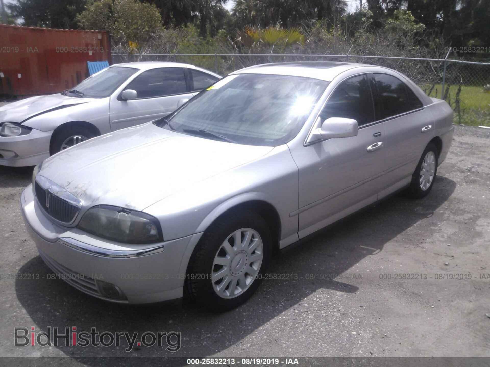 2004 LINCOLN LS - VIN: 1LNHM86S74Y605148 - Photo 2