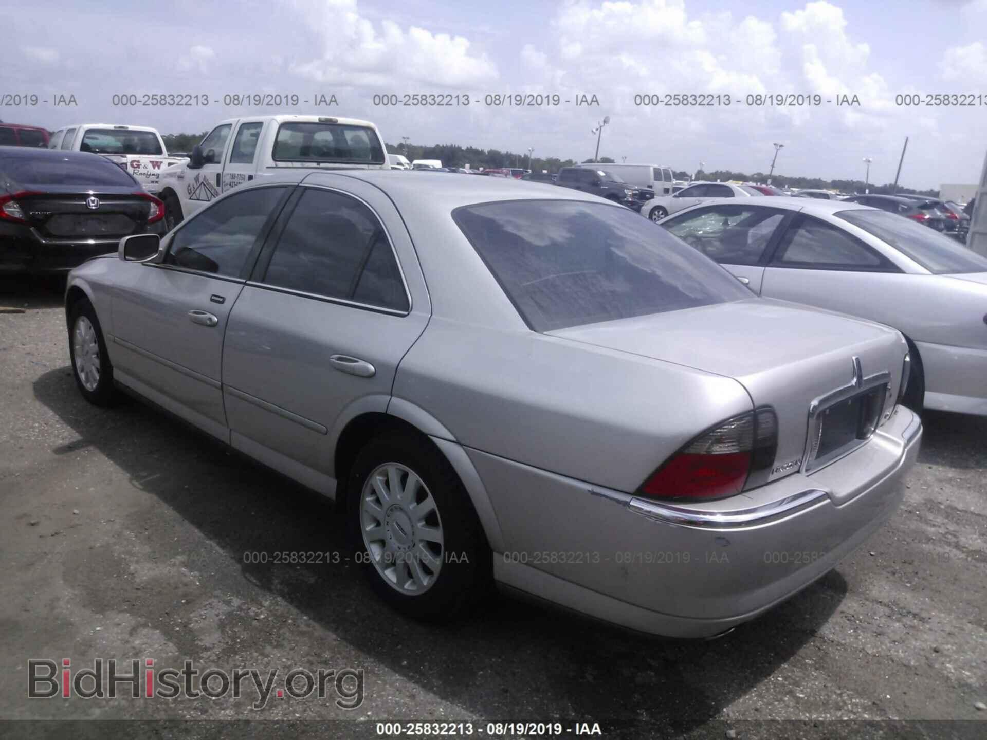 2004 LINCOLN LS - VIN: 1LNHM86S74Y605148 - Photo 3