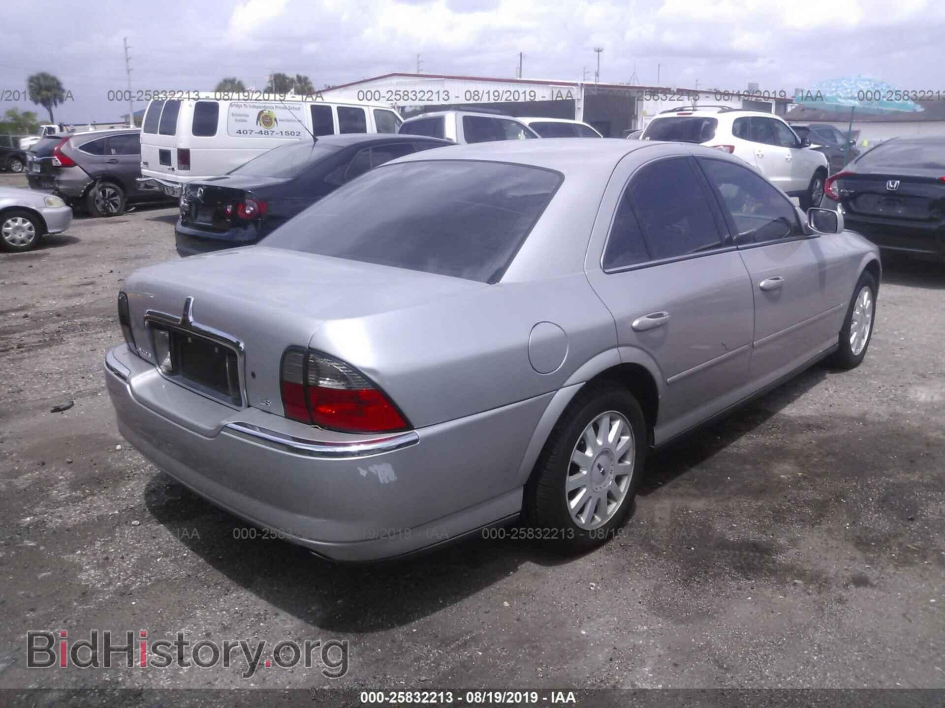 2004 LINCOLN LS - VIN: 1LNHM86S74Y605148 - Photo 4