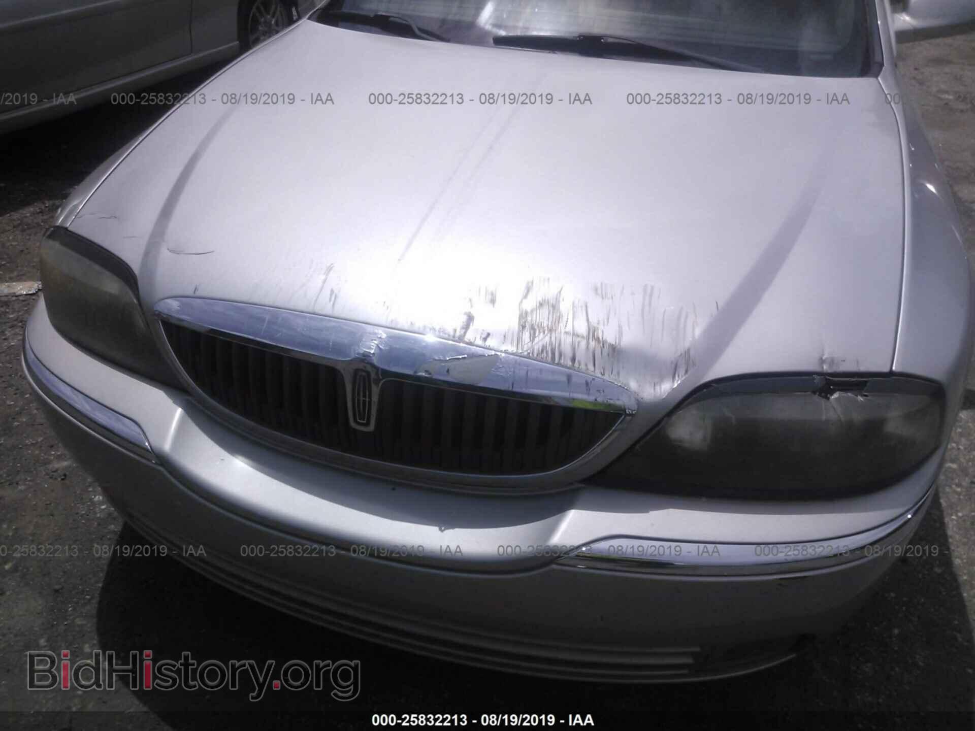 2004 LINCOLN LS - VIN: 1LNHM86S74Y605148 - Photo 6