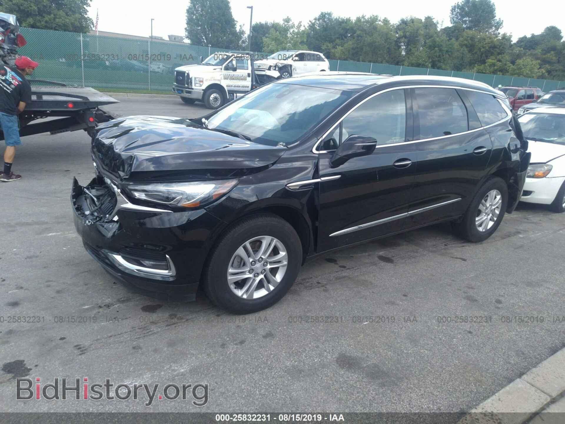 2018 BUICK ENCLAVE - VIN: 5GAEVBKW0JJ139479 - Фото 2
