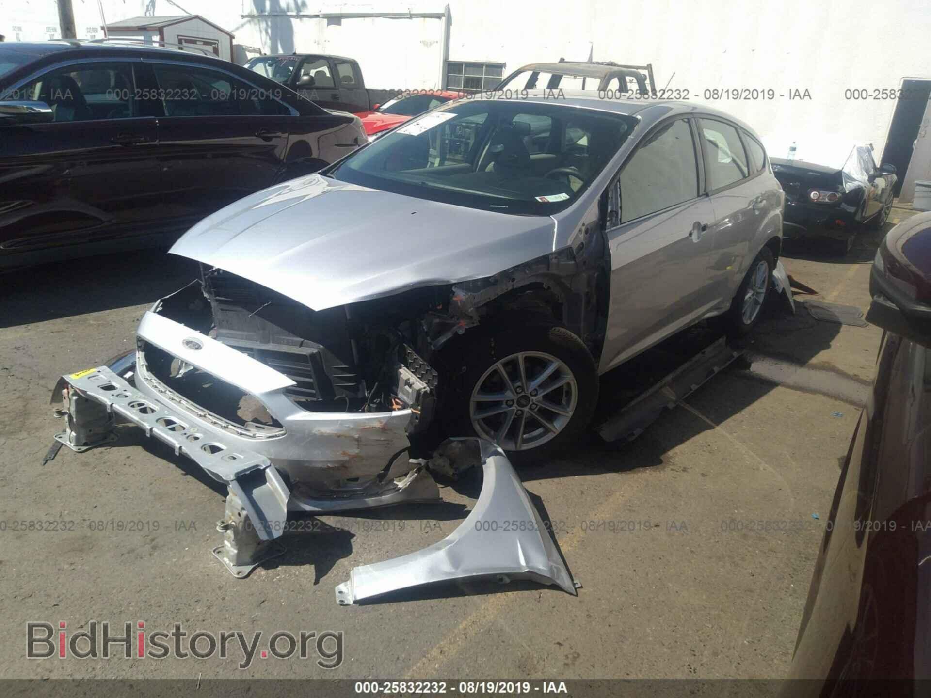 2016 FORD FOCUS - VIN: 1FADP3K2XGL275659 - Фото 2