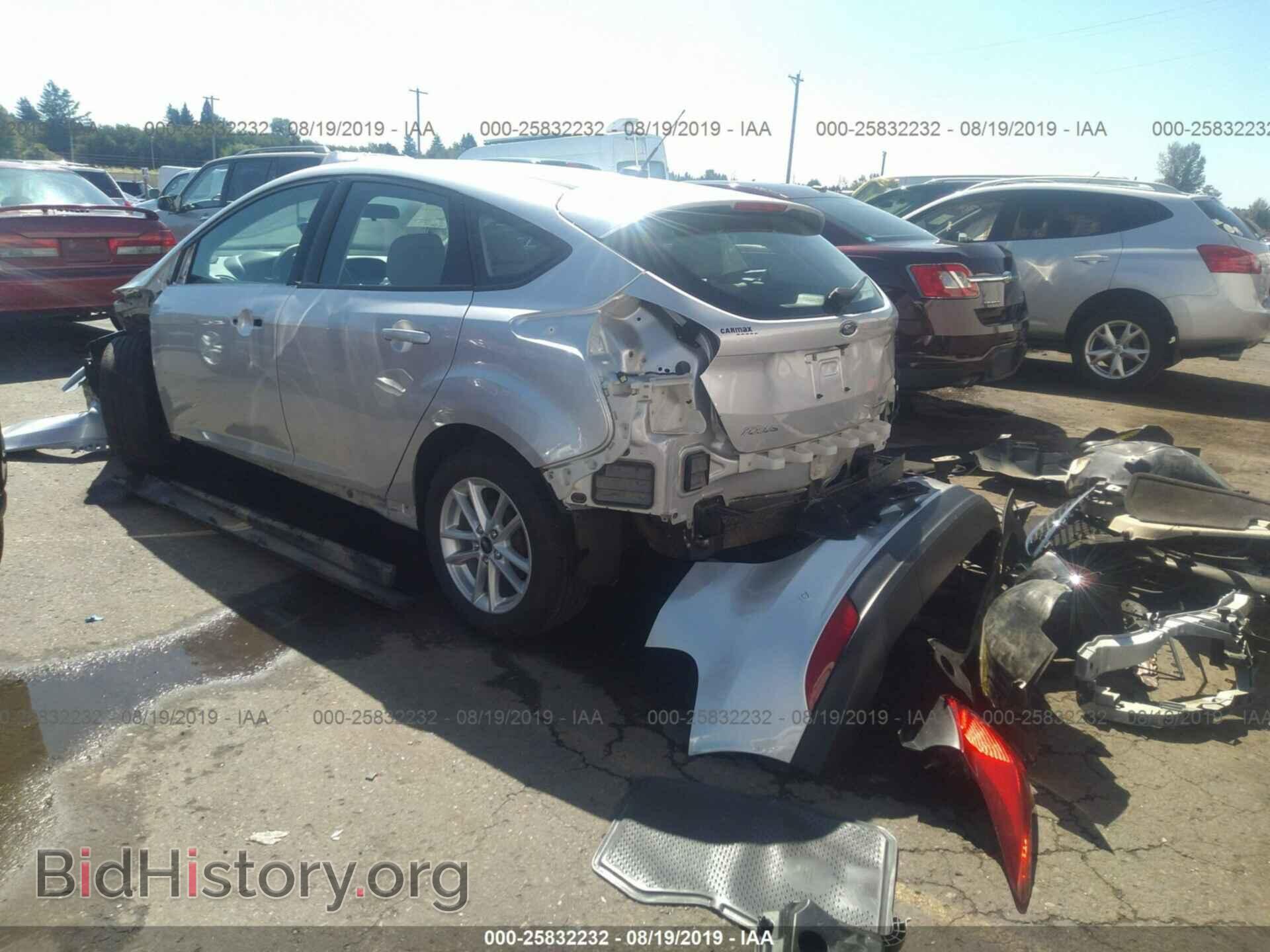 2016 FORD FOCUS - VIN: 1FADP3K2XGL275659 - Фото 3