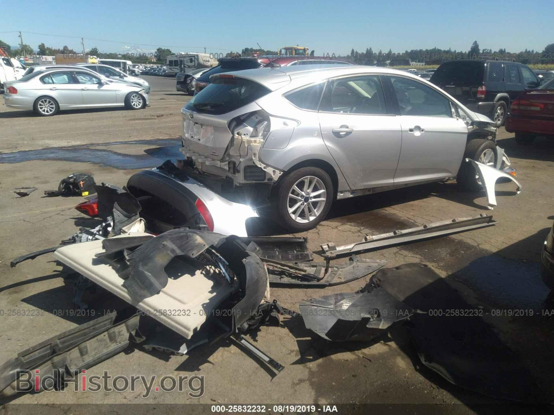 2016 FORD FOCUS - VIN: 1FADP3K2XGL275659 - Фото 4