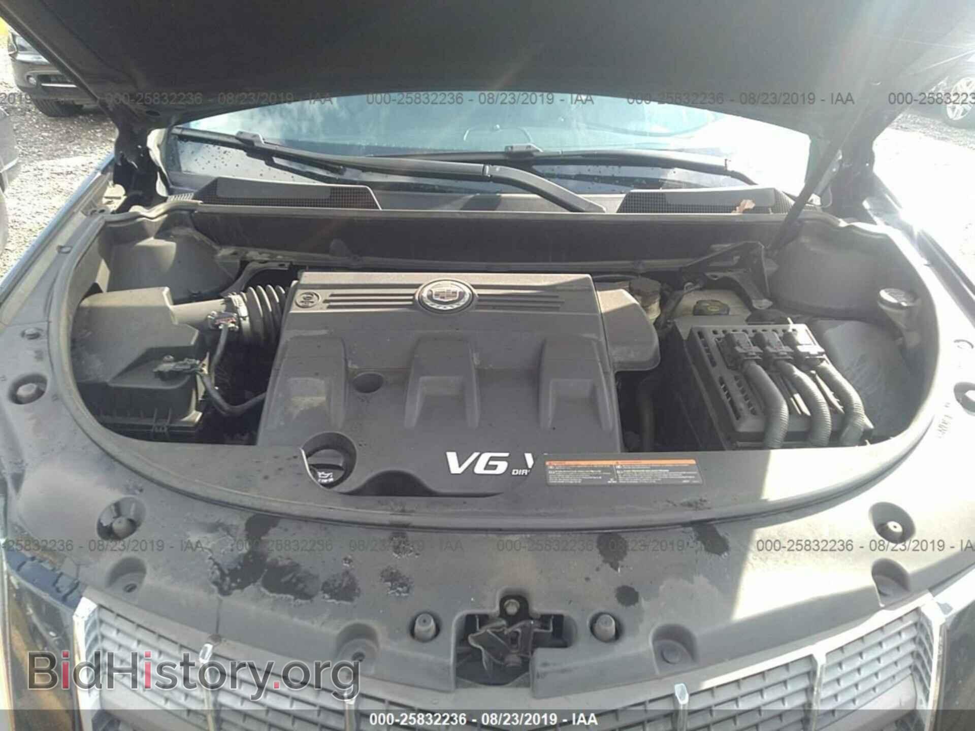 2011 CADILLAC SRX - VIN: 3GYFNAEY8BS523174 - Фото 10