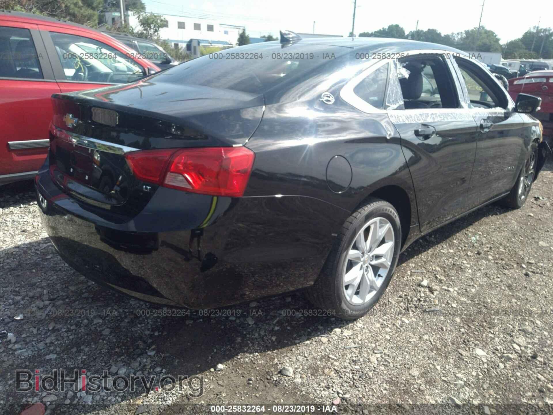 2017 CHEVROLET IMPALA - VIN: 1G1105S31HU178554 - Фото 4