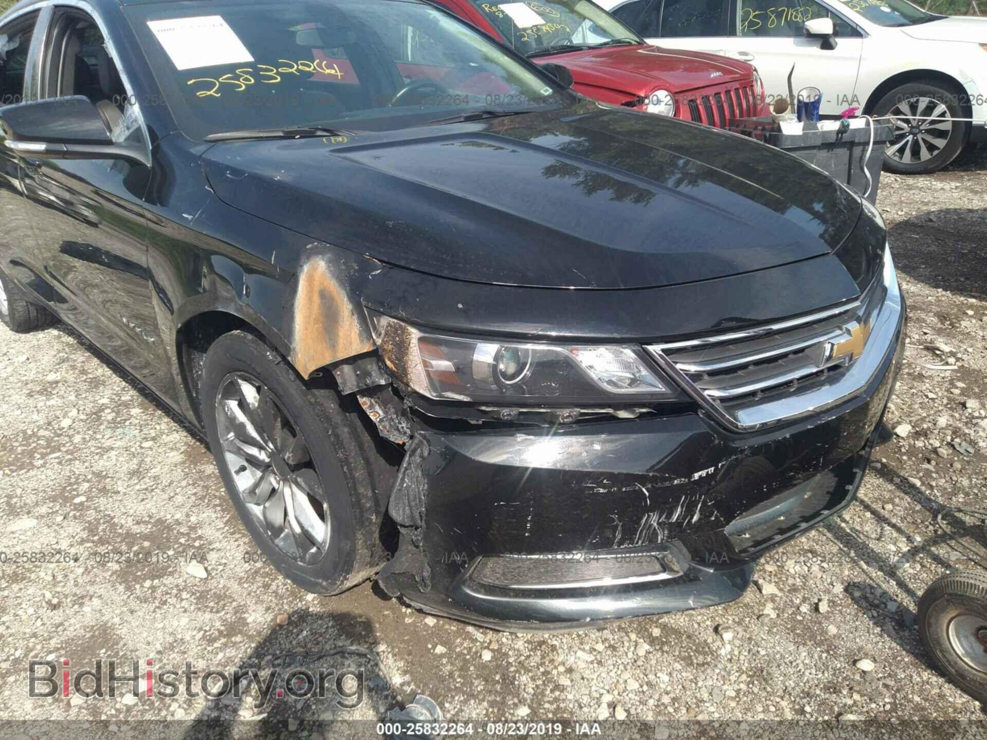2017 CHEVROLET IMPALA - VIN: 1G1105S31HU178554 - Фото 6