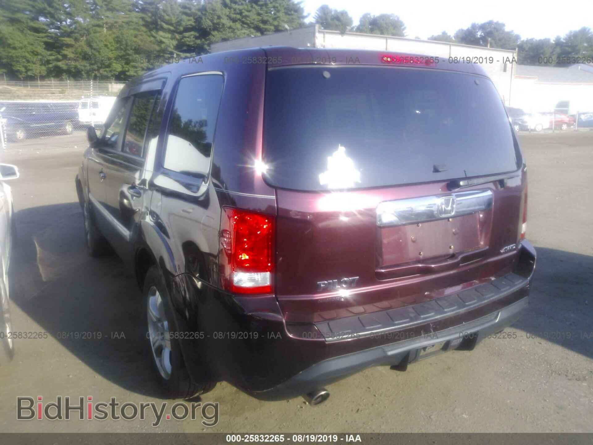 2012 HONDA PILOT - VIN: 5FNYF4H44CB018202 - Photo 3