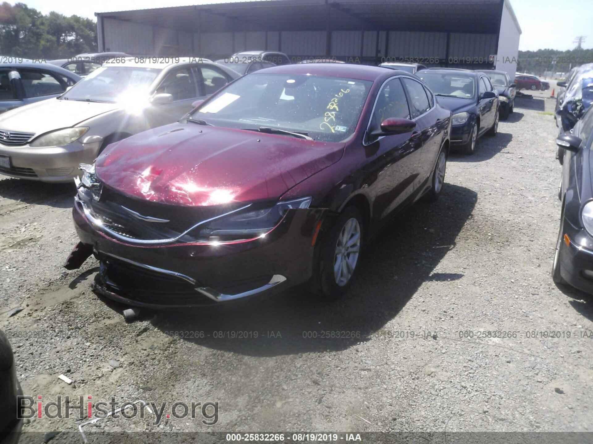 2015 CHRYSLER 200 - VIN: 1C3CCCAB0FN705340 - Photo 2