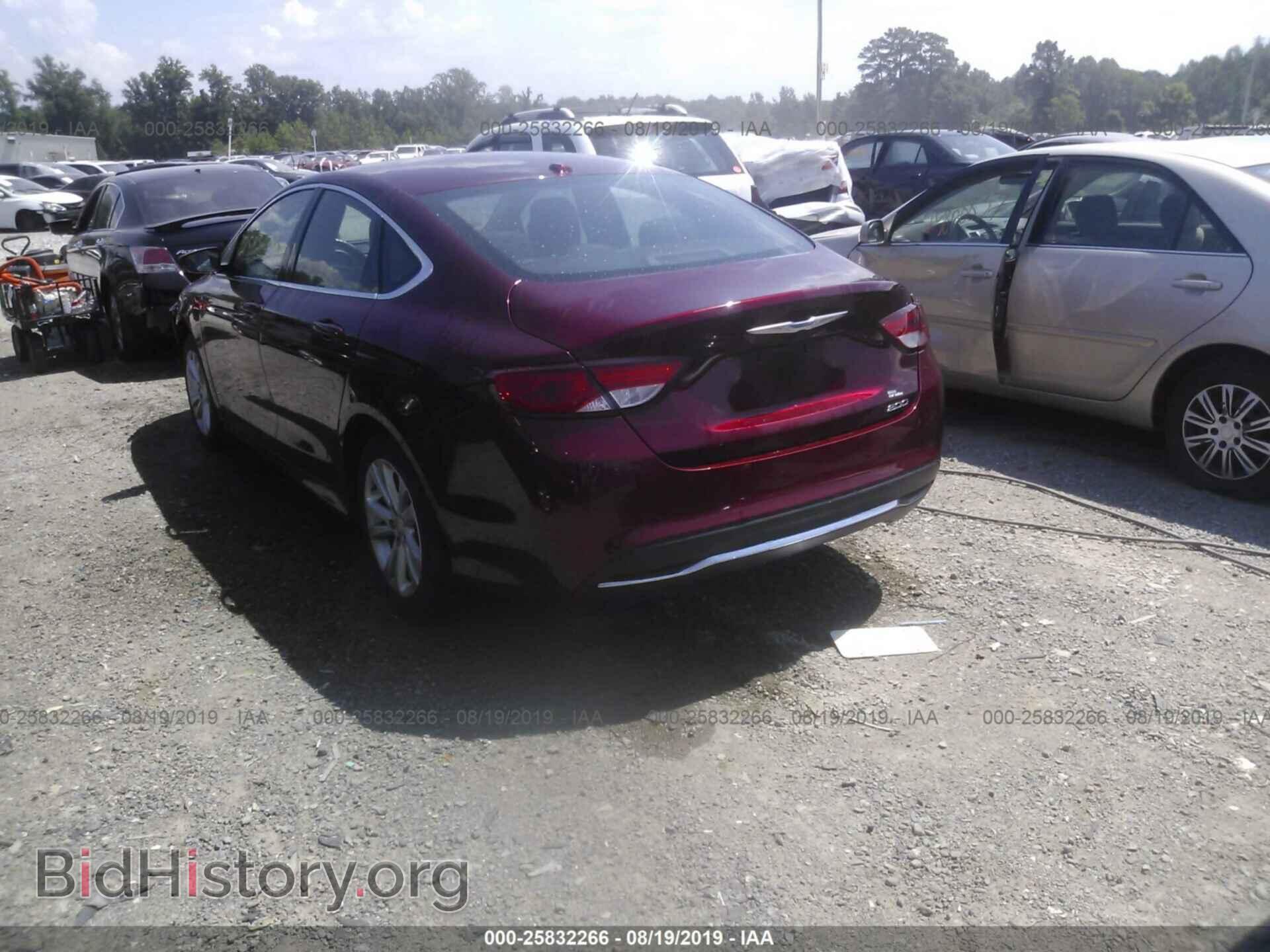 2015 CHRYSLER 200 - VIN: 1C3CCCAB0FN705340 - Photo 3