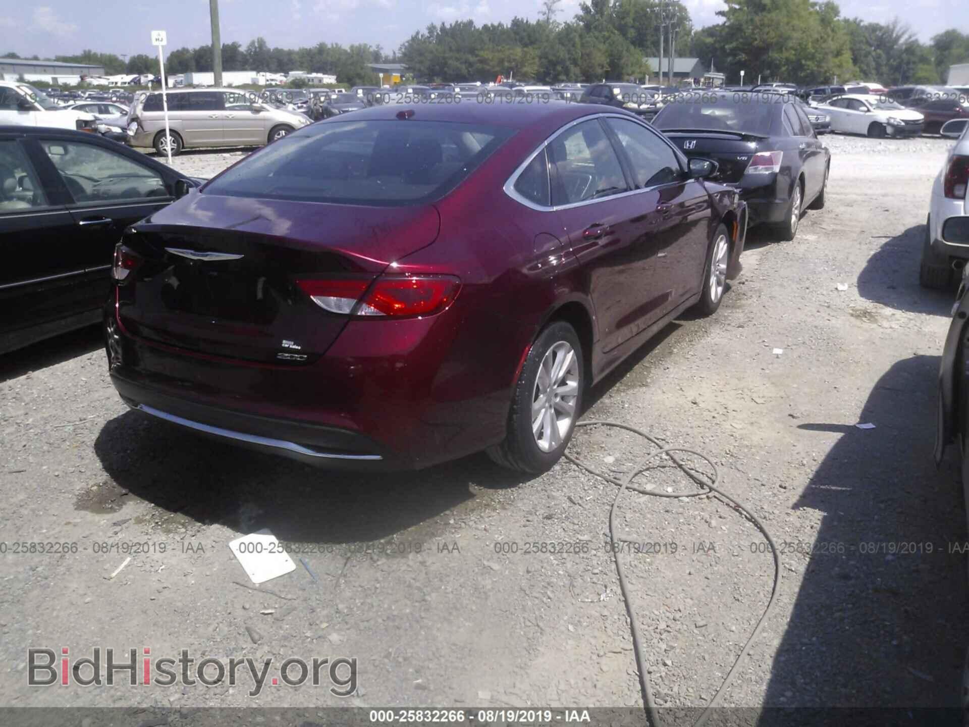 2015 CHRYSLER 200 - VIN: 1C3CCCAB0FN705340 - Photo 4