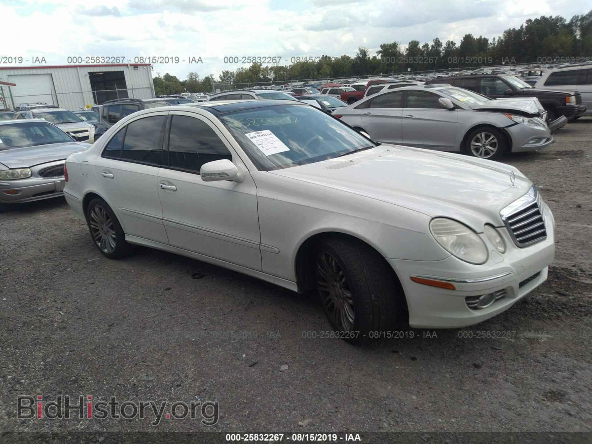 Photo WDBUF87X88B237660 - MERCEDES-BENZ E 2008