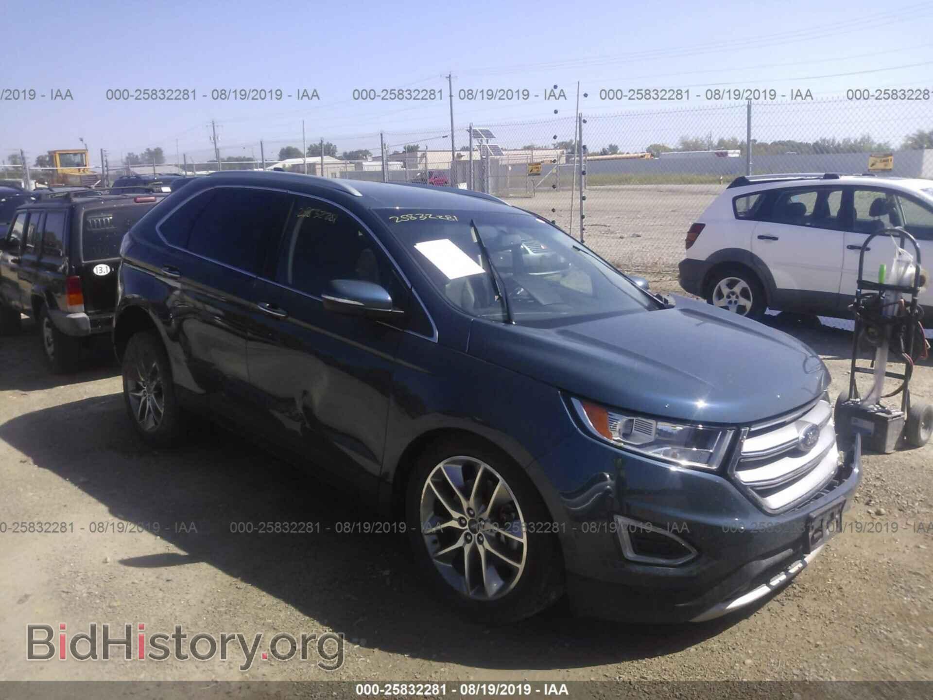 Фотография 2FMPK4K8XGBB99257 - FORD EDGE 2016