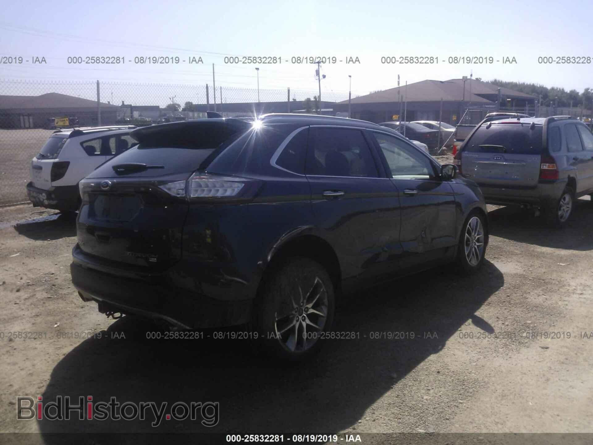 2016 FORD EDGE - VIN: 2FMPK4K8XGBB99257 - Фото 4