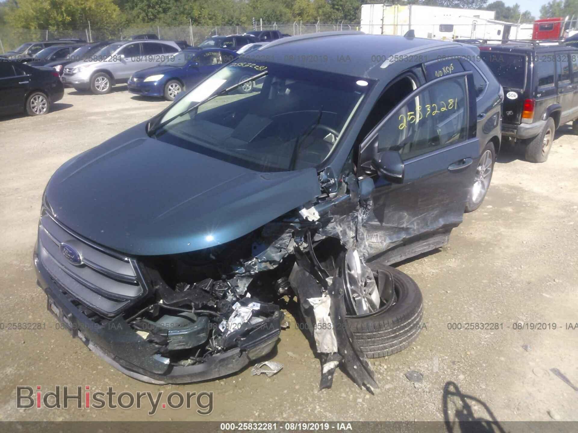 2016 FORD EDGE - VIN: 2FMPK4K8XGBB99257 - Фото 6