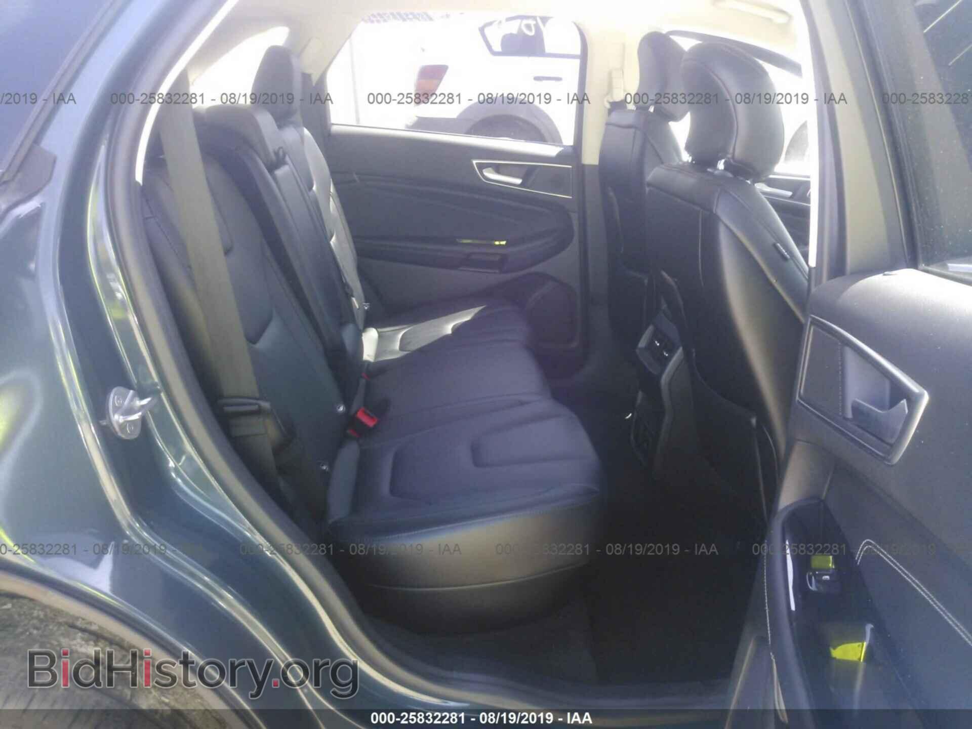 2016 FORD EDGE - VIN: 2FMPK4K8XGBB99257 - Фото 8