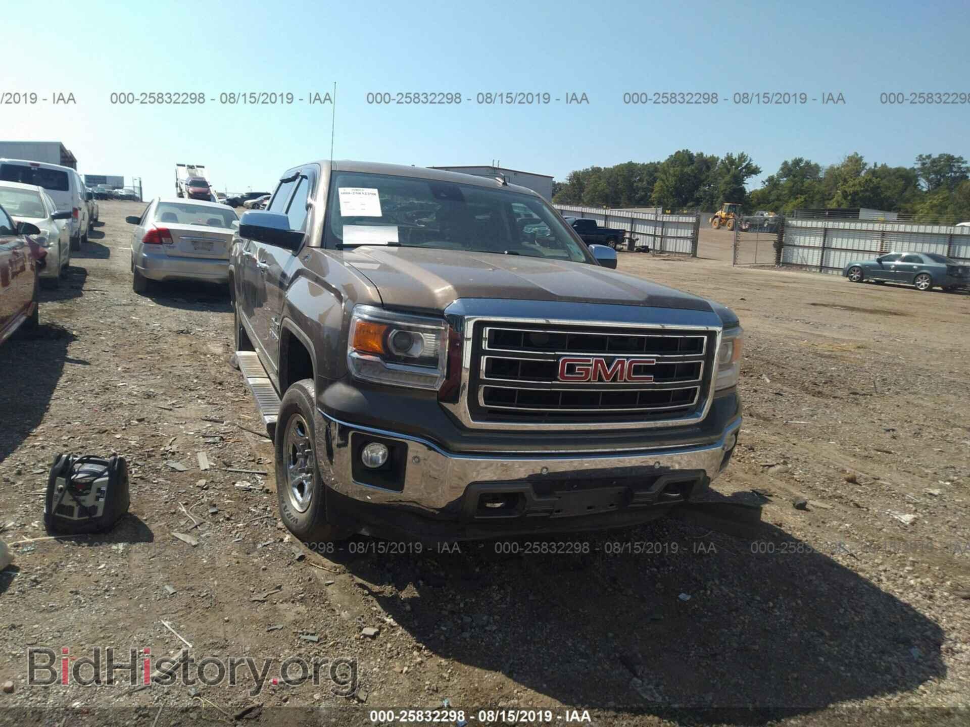 Photo 3GTU2VEC3EG124620 - GMC SIERRA 2014