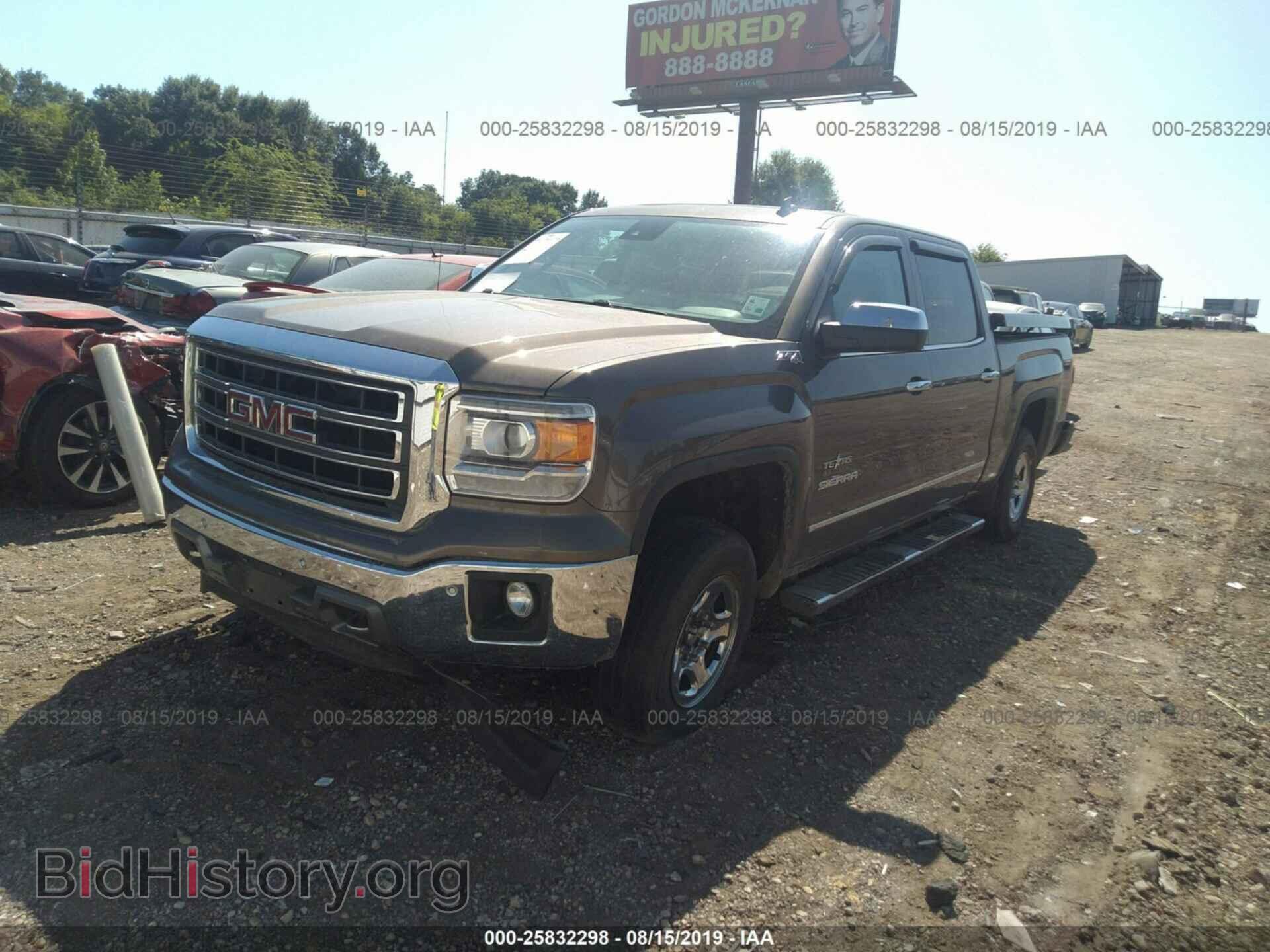 2014 GMC SIERRA - VIN: 3GTU2VEC3EG124620 - Фото 2