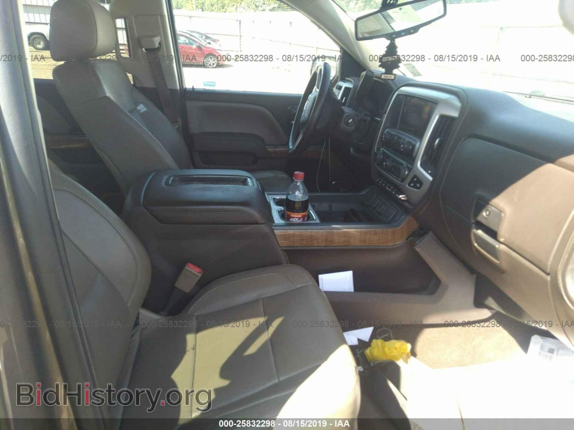 2014 GMC SIERRA - VIN: 3GTU2VEC3EG124620 - Фото 5