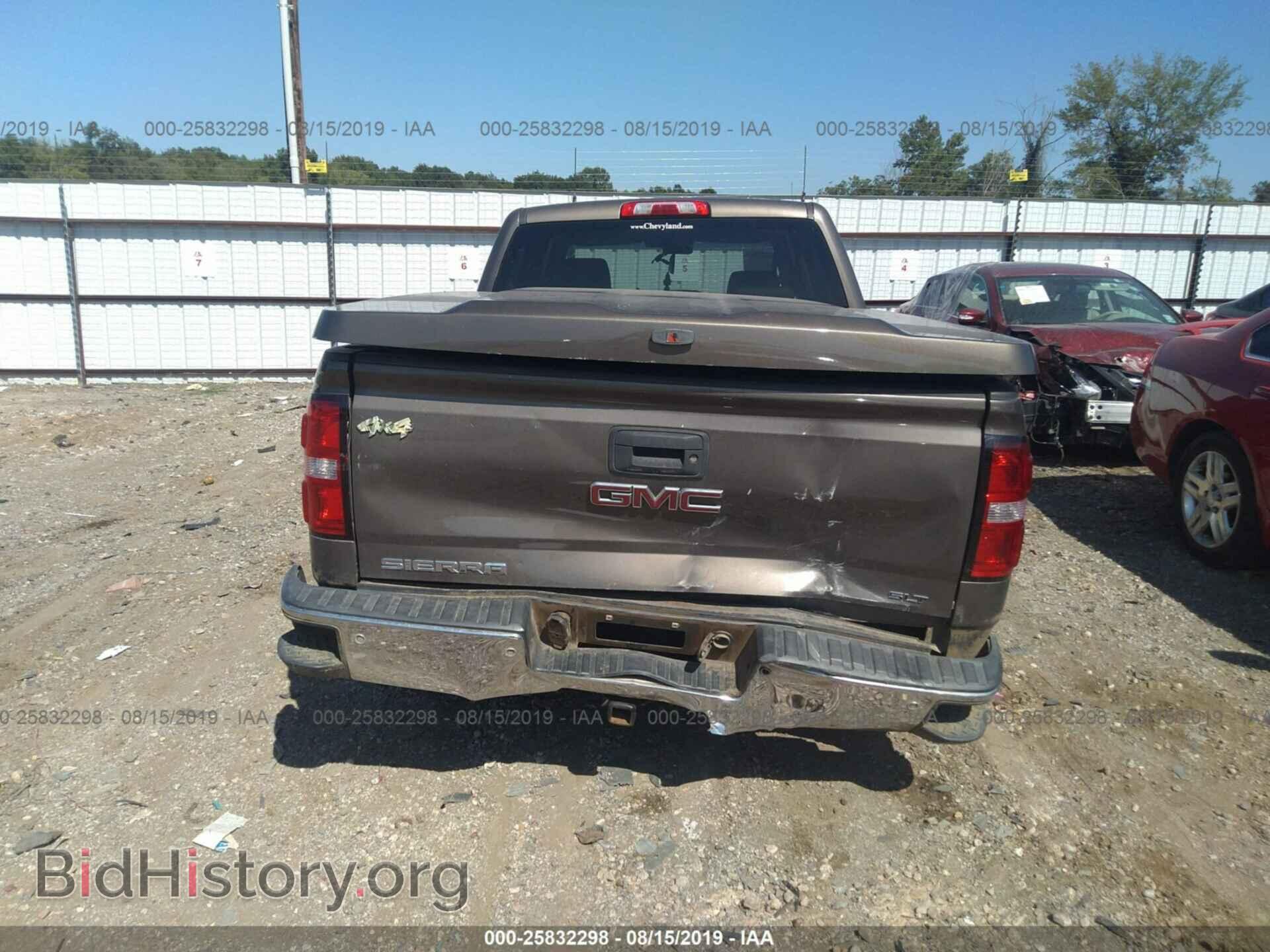 2014 GMC SIERRA - VIN: 3GTU2VEC3EG124620 - Фото 6