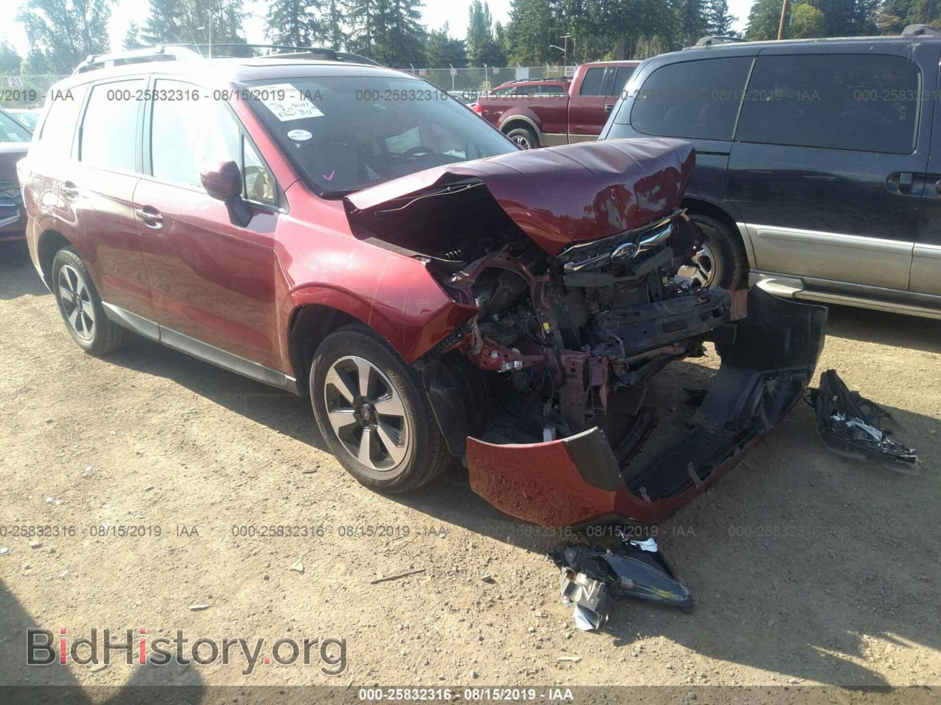 Photo JF2SJAEC0HH444024 - SUBARU FORESTER 2017