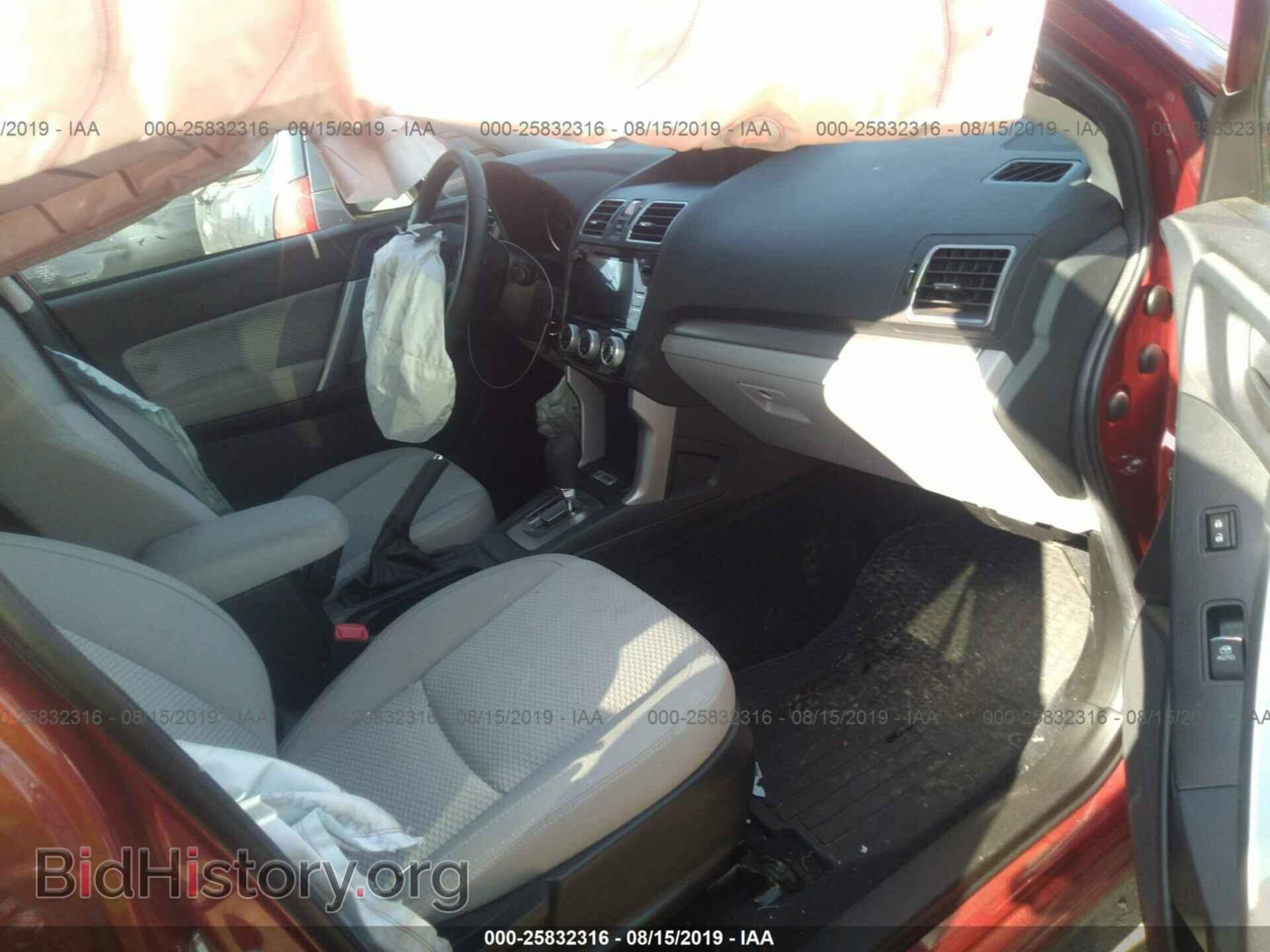 2017 SUBARU FORESTER - VIN: JF2SJAEC0HH444024 - Фото 5