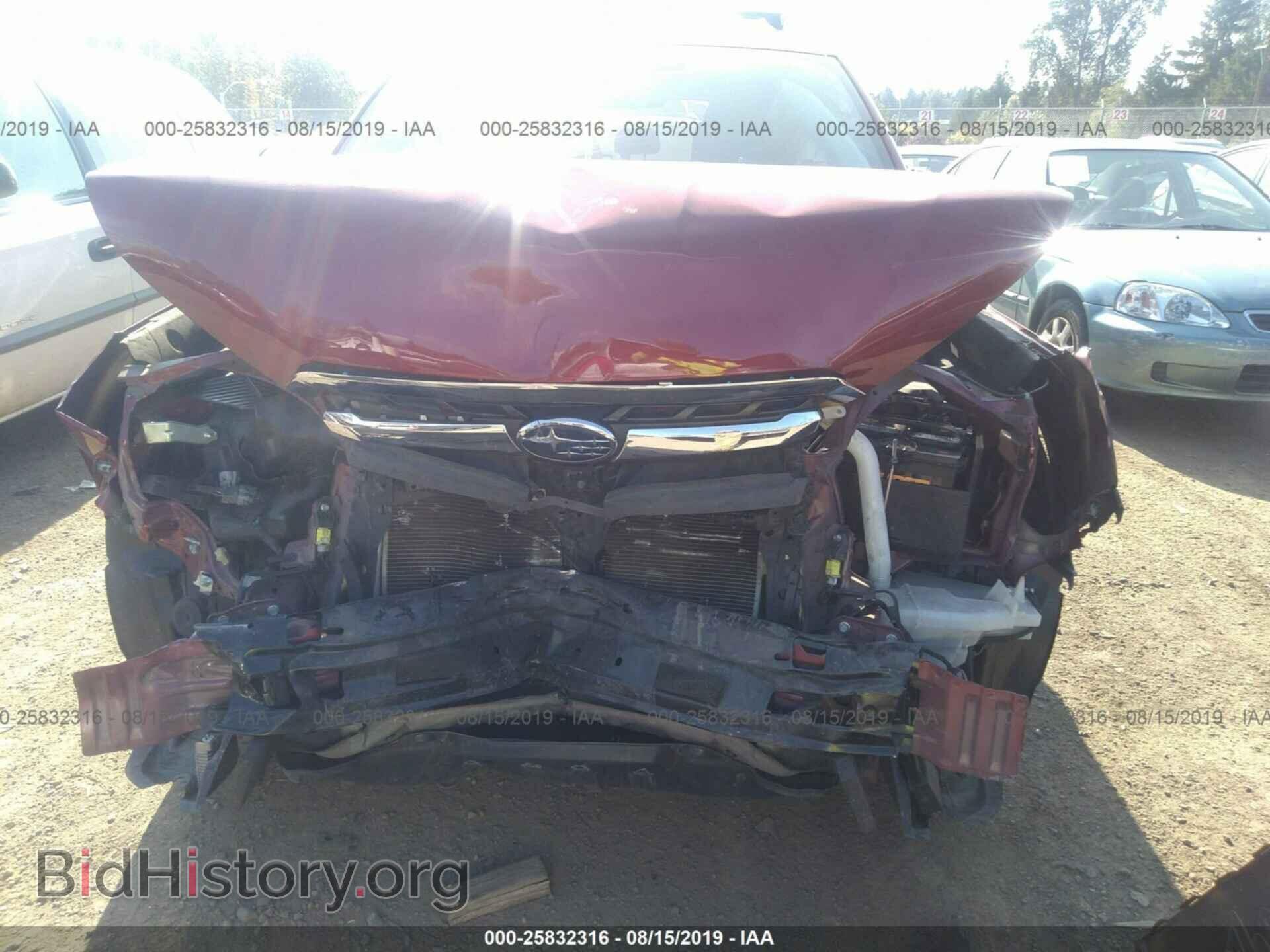 2017 SUBARU FORESTER - VIN: JF2SJAEC0HH444024 - Фото 6