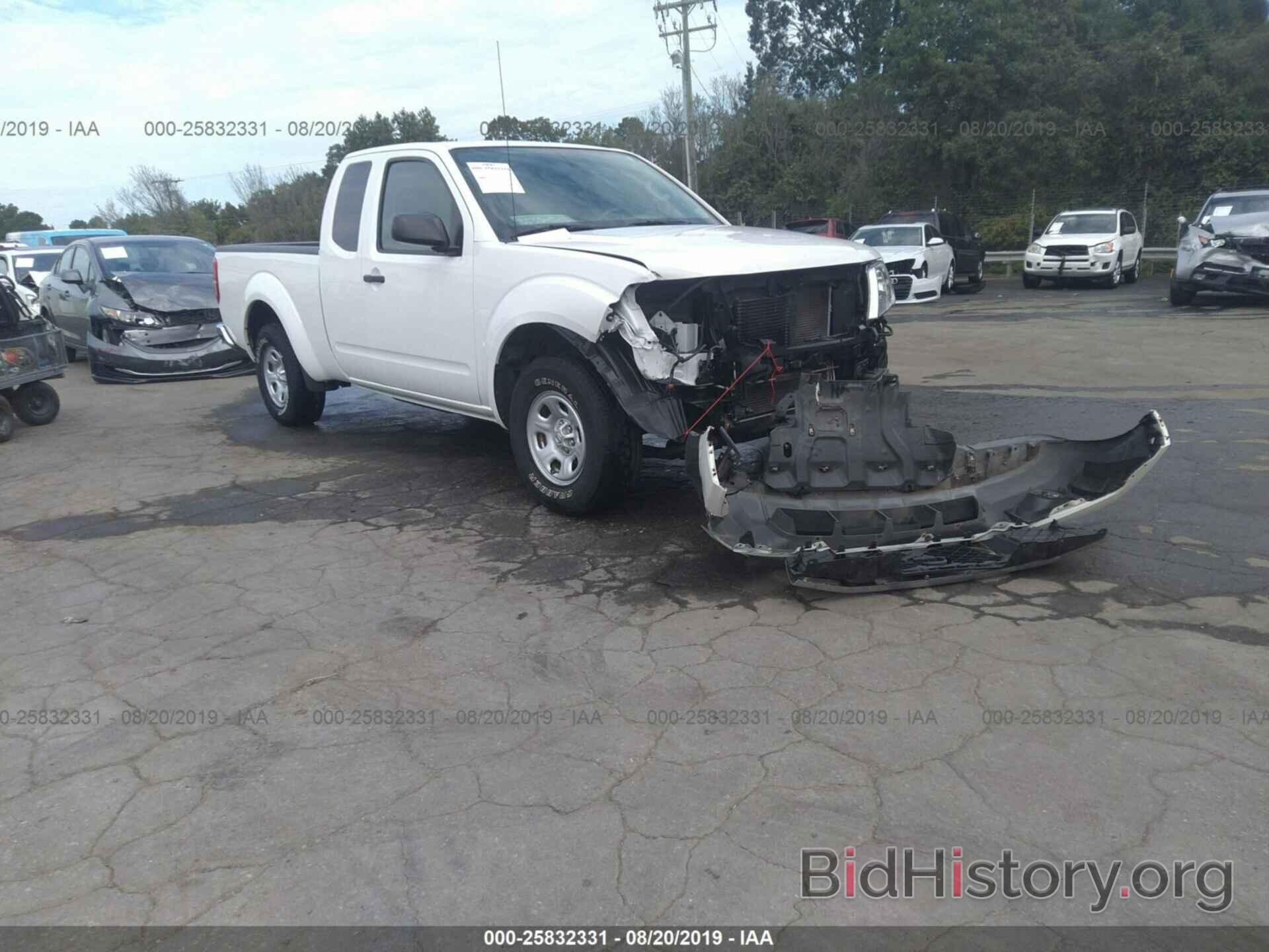 Photo 1N6BD0CT2GN765109 - NISSAN FRONTIER 2016