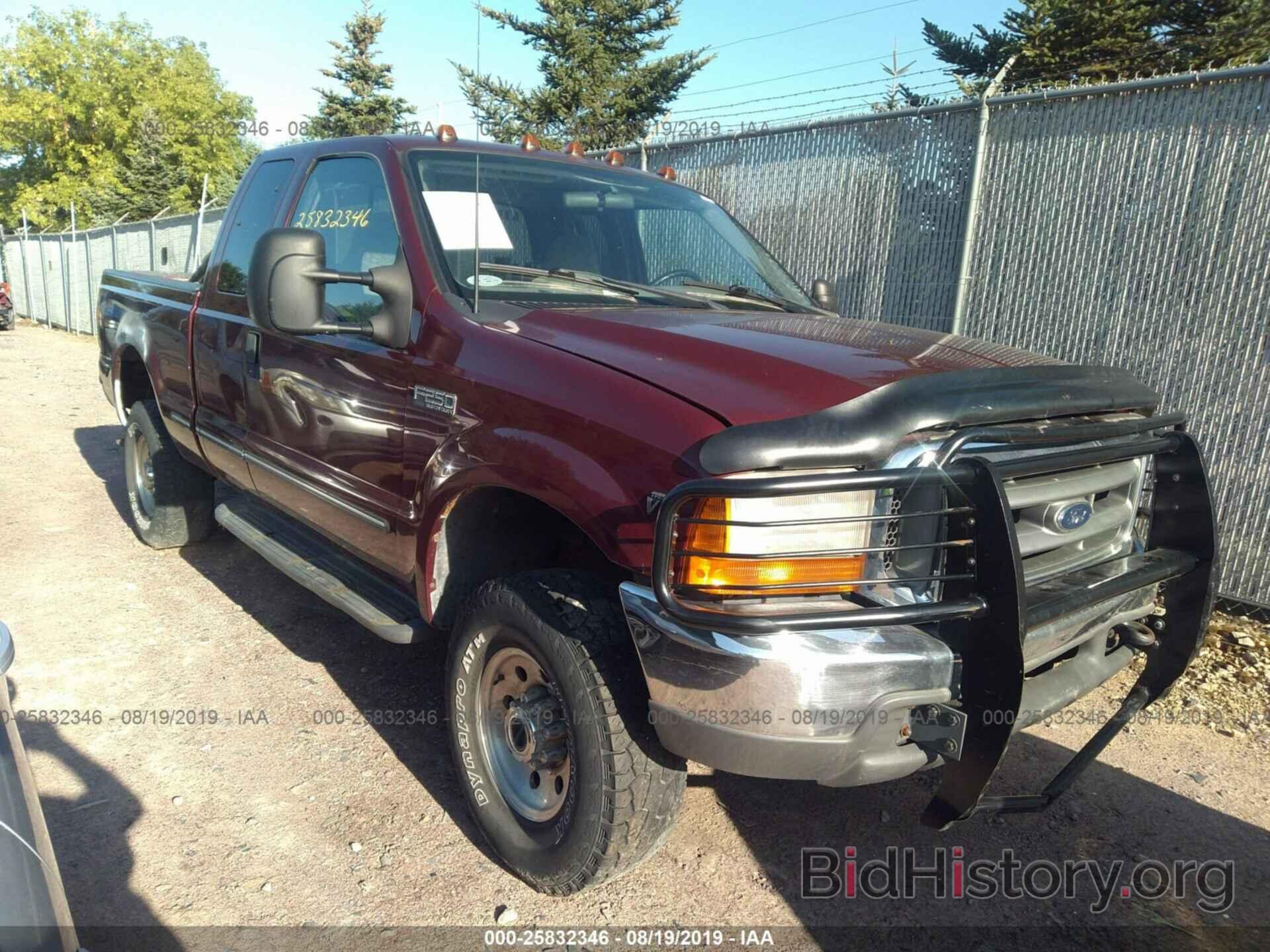 Photo 1FTNX21L0XED31549 - FORD F250 1999