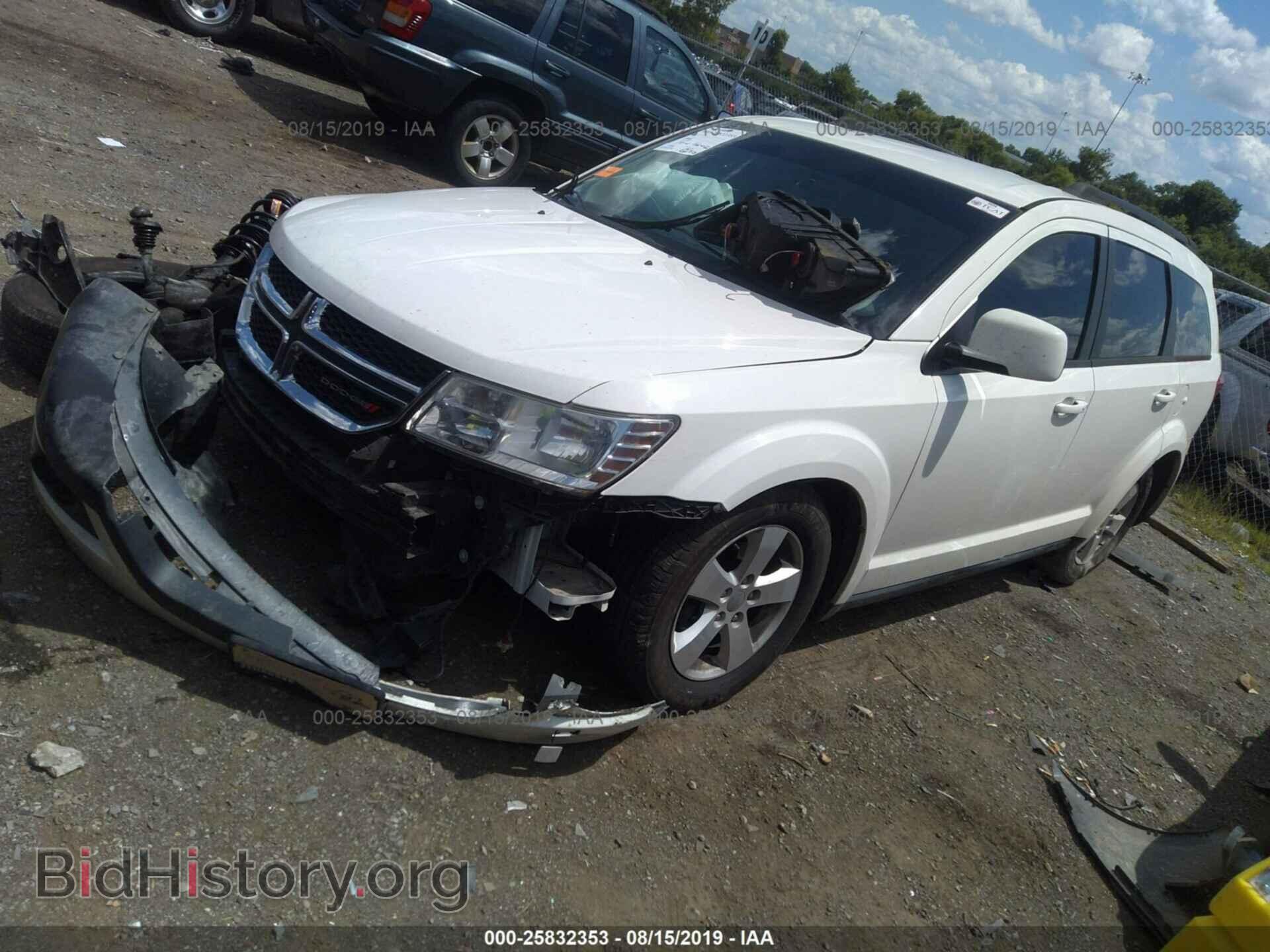 2012 DODGE JOURNEY - VIN: 3C4PDCBG1CT297902 - Фото 2