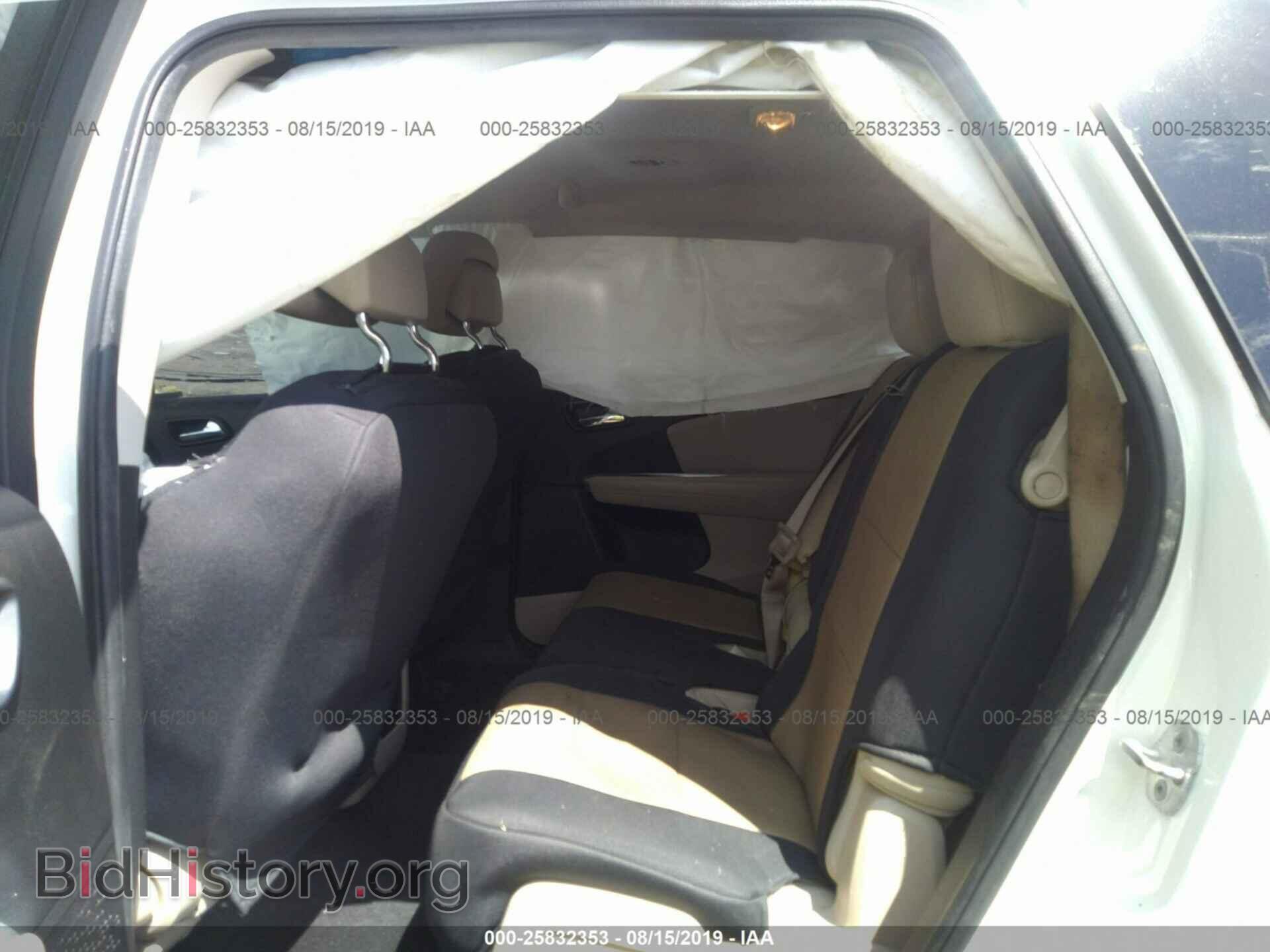 2012 DODGE JOURNEY - VIN: 3C4PDCBG1CT297902 - Фото 8