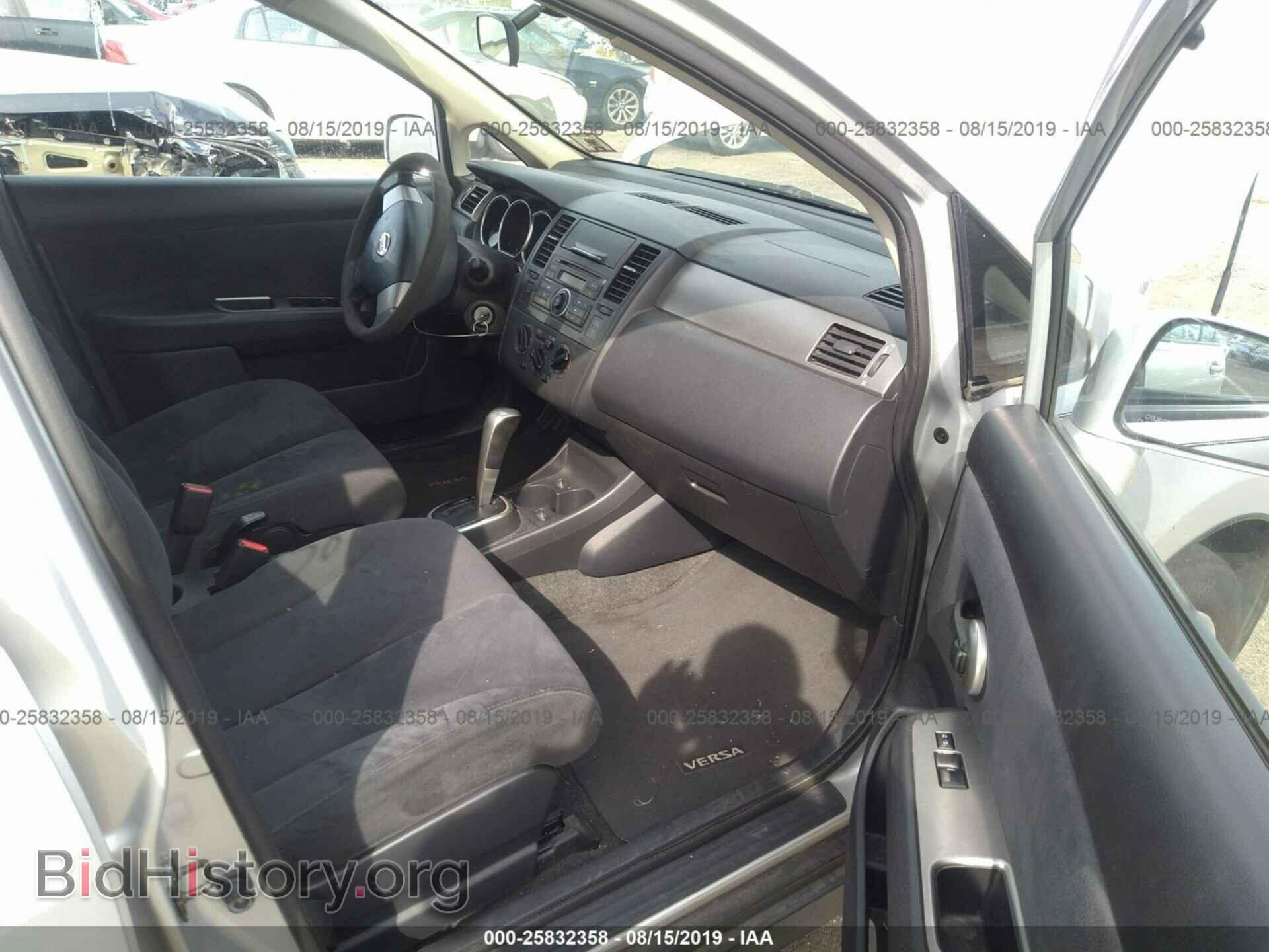 2007 NISSAN VERSA - VIN: 3N1BC13E07L373794 - Фото 5