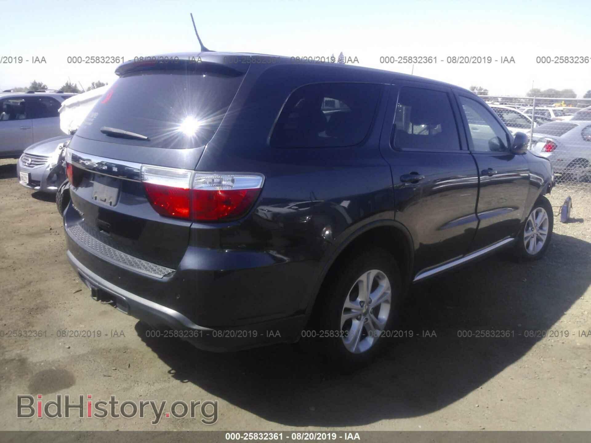 2013 DODGE DURANGO - VIN: 1C4RDHAG2DC662009 - Фото 4