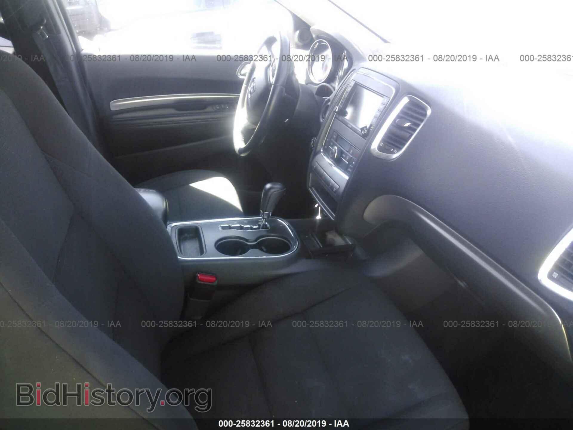2013 DODGE DURANGO - VIN: 1C4RDHAG2DC662009 - Фото 5