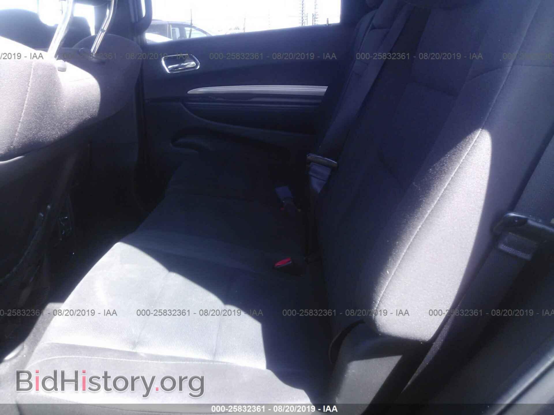 2013 DODGE DURANGO - VIN: 1C4RDHAG2DC662009 - Фото 8