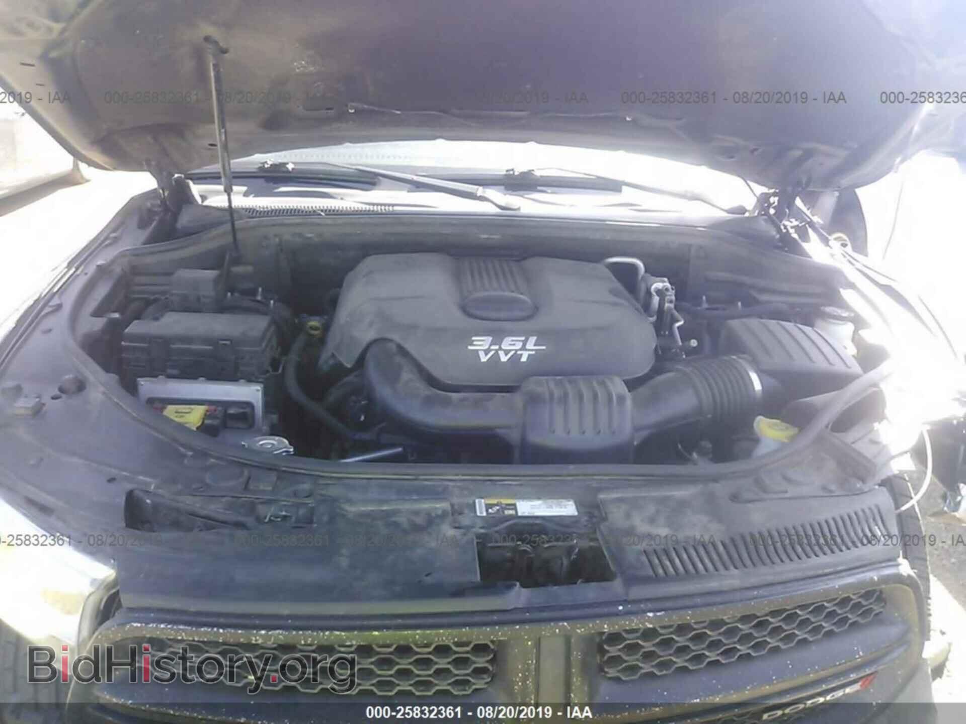2013 DODGE DURANGO - VIN: 1C4RDHAG2DC662009 - Фото 10