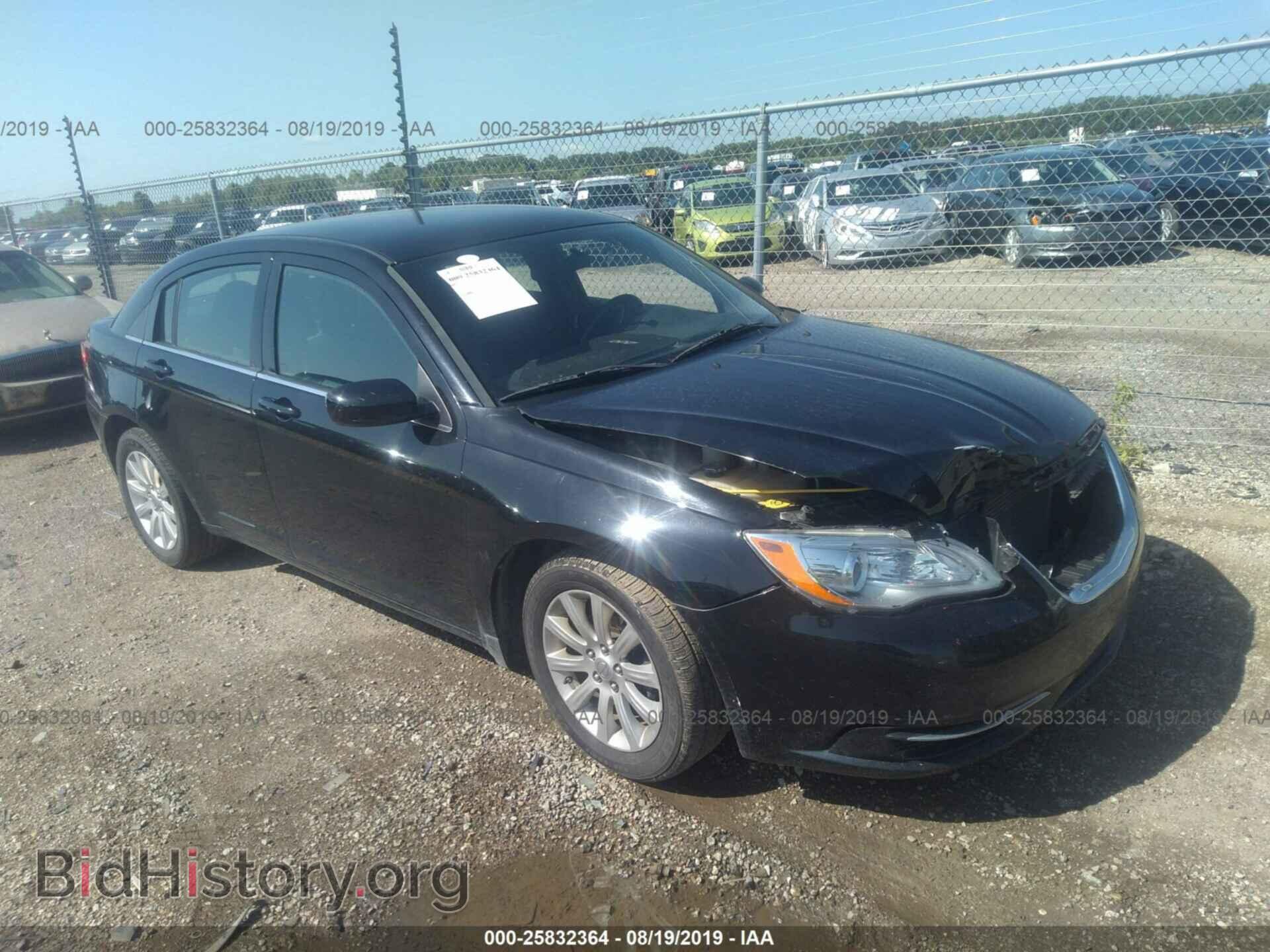 Photo 1C3CCBBG9DN514775 - CHRYSLER 200 2013
