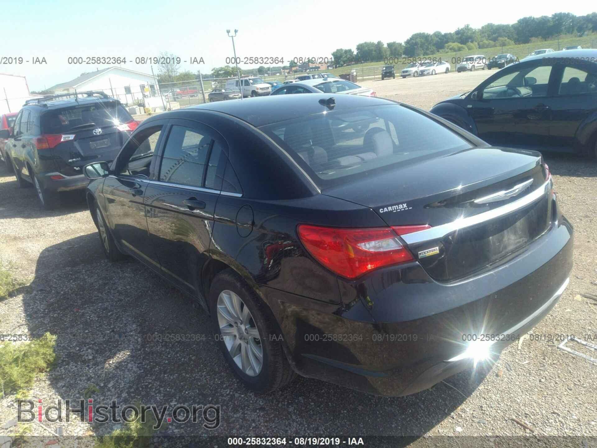 2013 CHRYSLER 200 - VIN: 1C3CCBBG9DN514775 - Photo 3