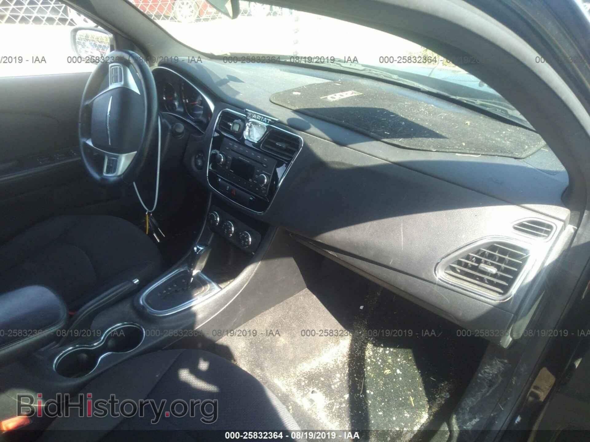 2013 CHRYSLER 200 - VIN: 1C3CCBBG9DN514775 - Photo 5