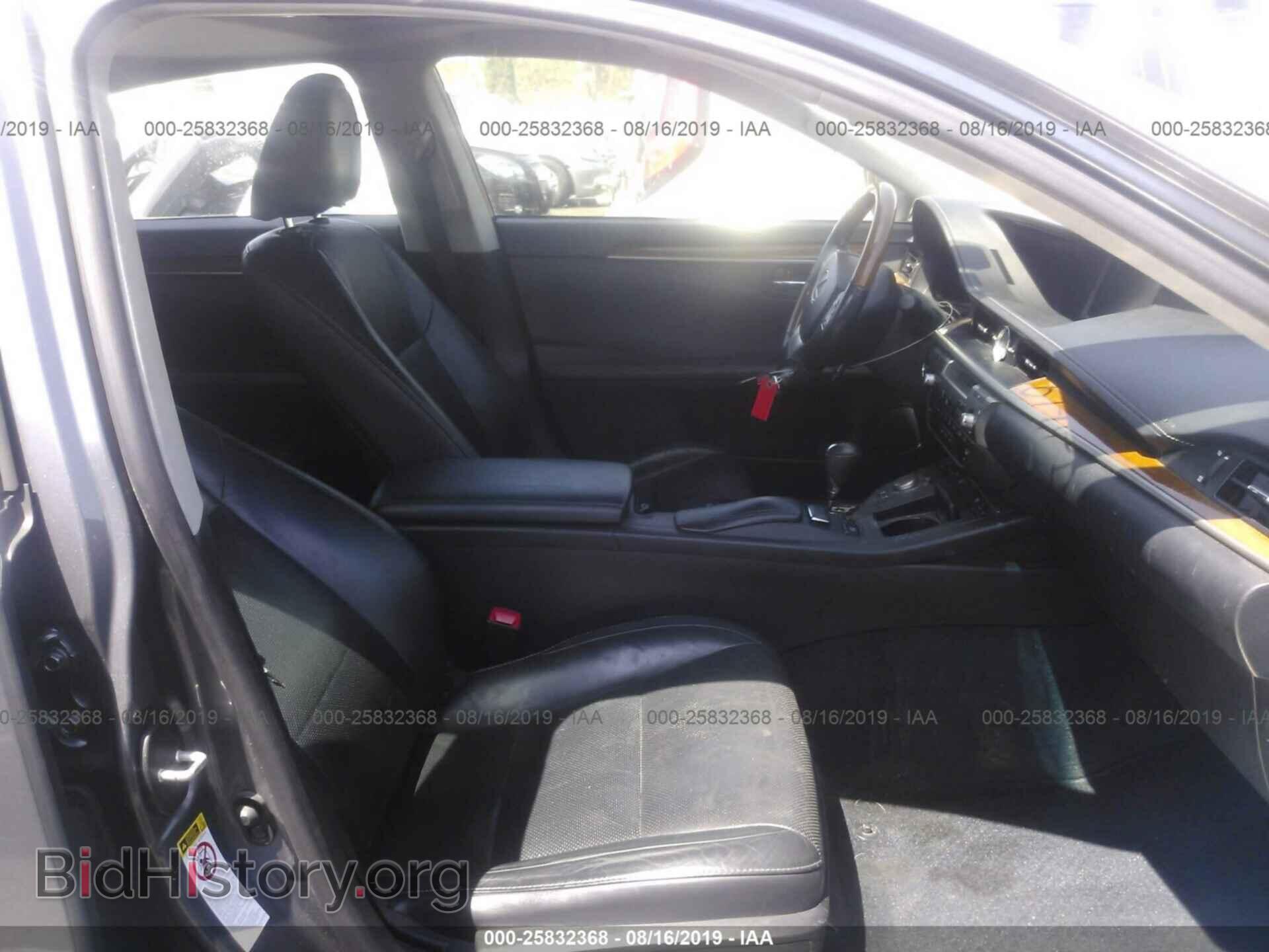 2013 LEXUS ES - VIN: JTHBW1GG6D2020665 - Photo 5