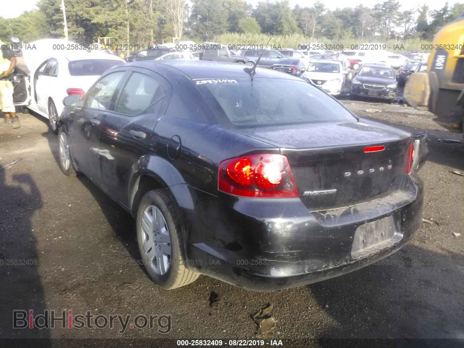 2011 DODGE AVENGER - VIN: 1B3BD4FB7BN501455 - Фото 3