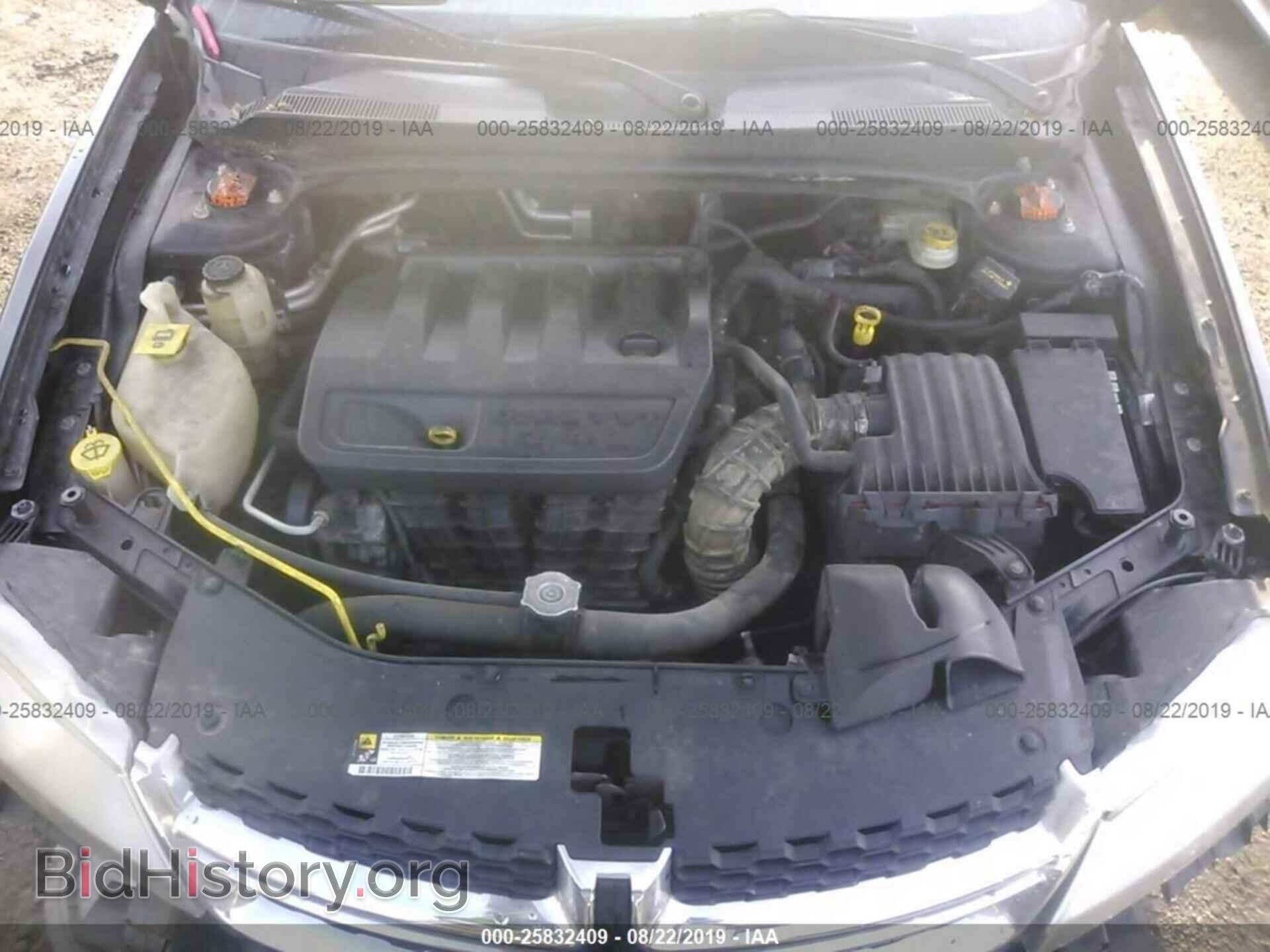 2011 DODGE AVENGER - VIN: 1B3BD4FB7BN501455 - Фото 10