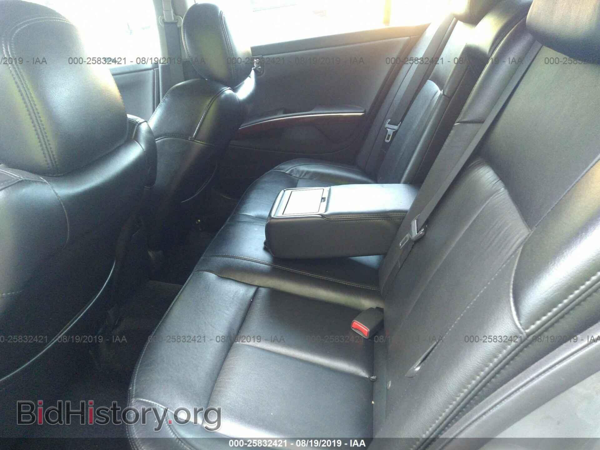 2007 NISSAN MAXIMA - VIN: 1N4BA41E27C844885 - Фото 8