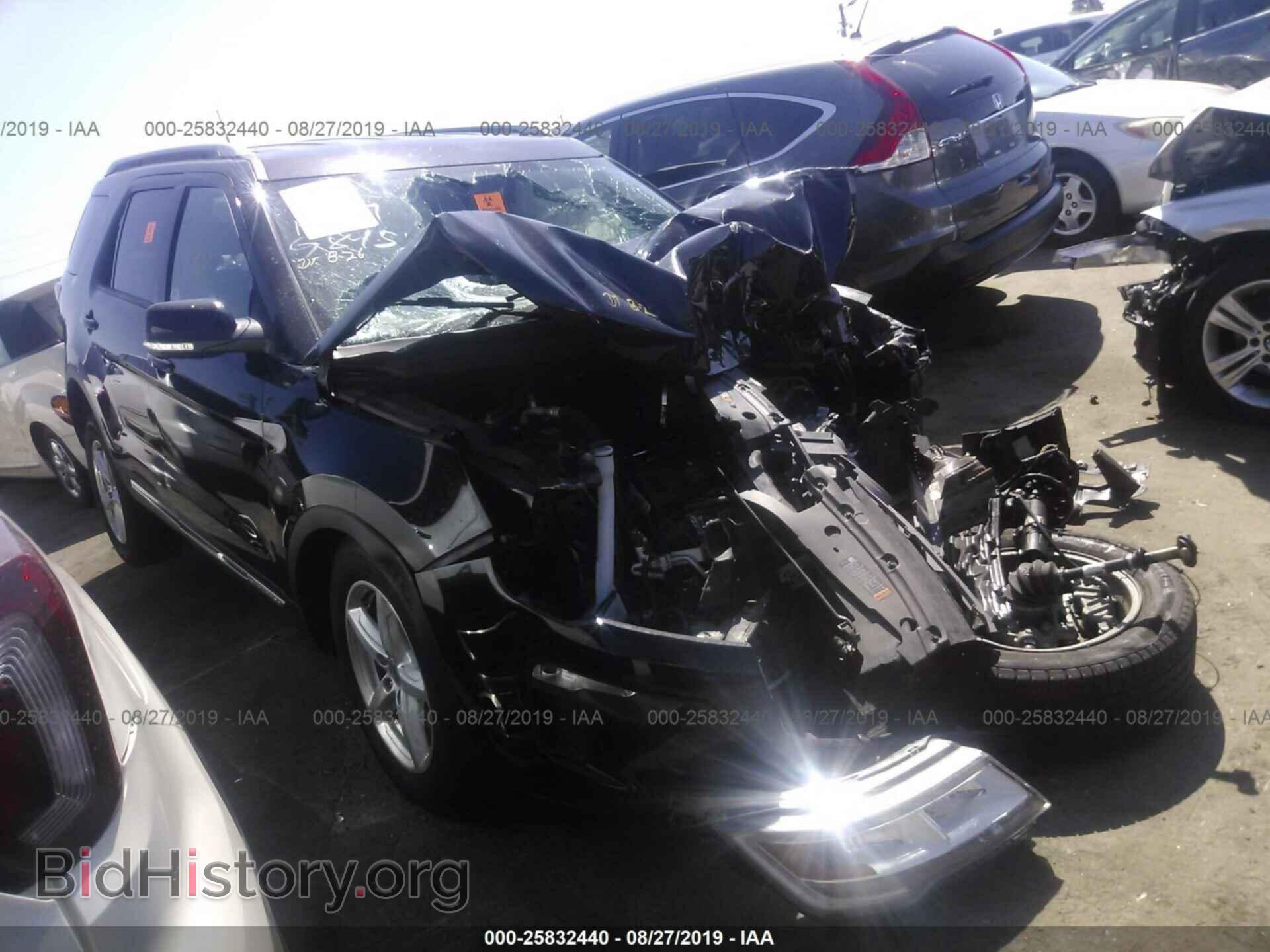 Photo 1FM5K7D8XJGB31515 - FORD EXPLORER 2018