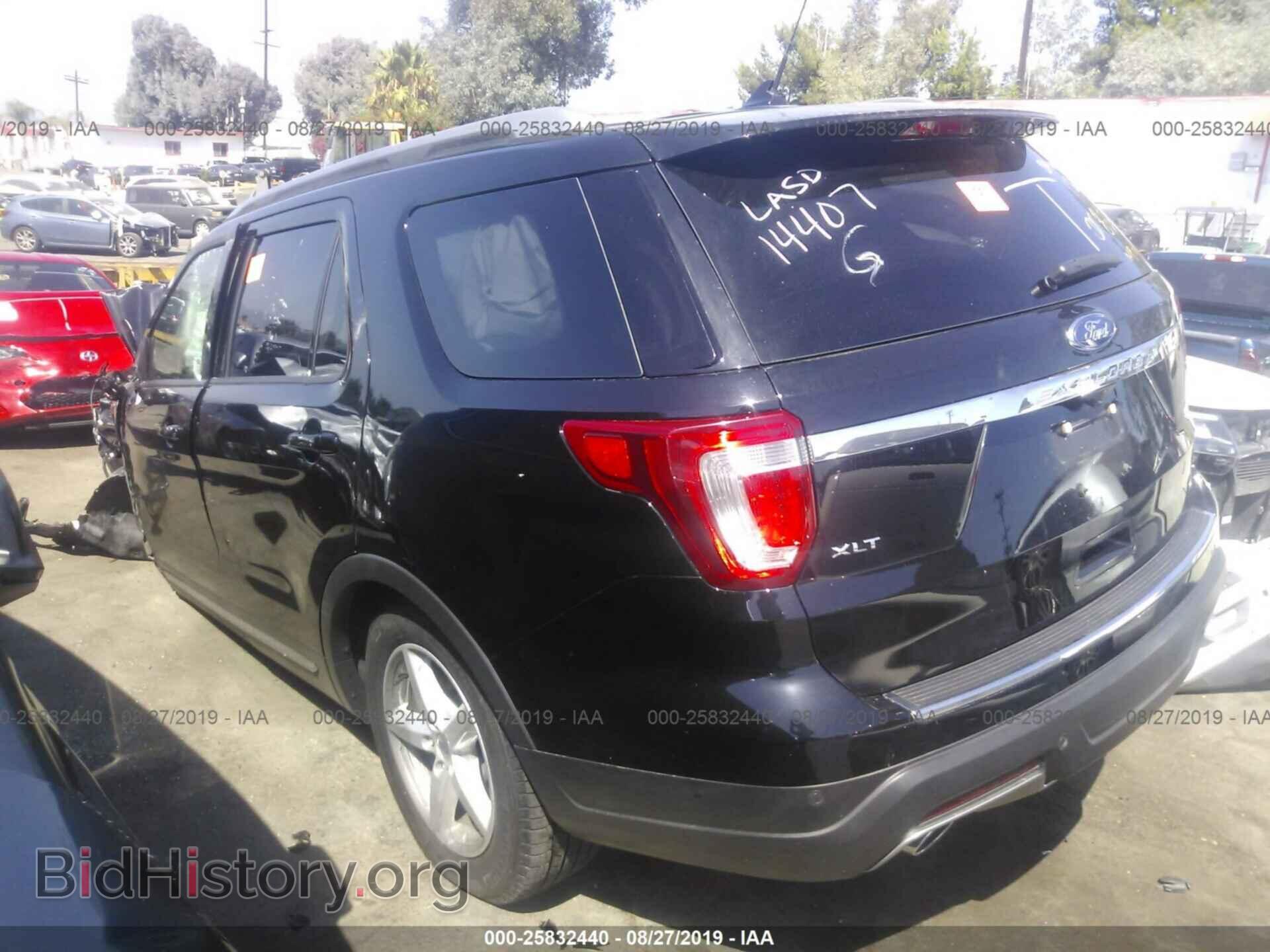 2018 FORD EXPLORER - VIN: 1FM5K7D8XJGB31515 - Фото 3