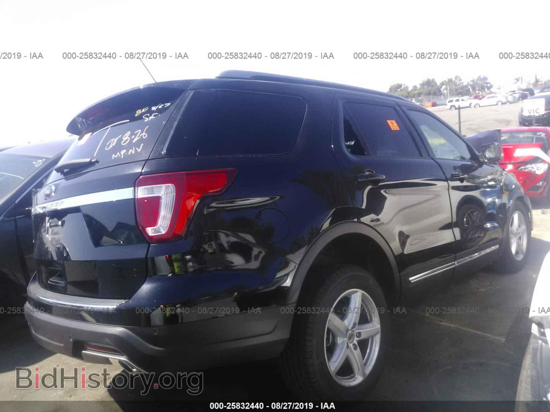 2018 FORD EXPLORER - VIN: 1FM5K7D8XJGB31515 - Фото 4
