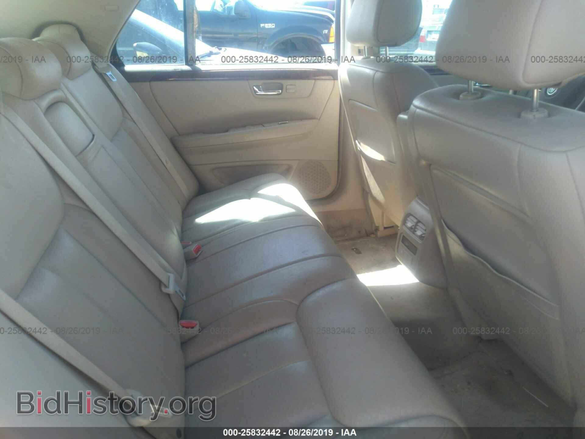 2006 CADILLAC DTS - VIN: 1G6KD57Y36U206410 - Фото 8