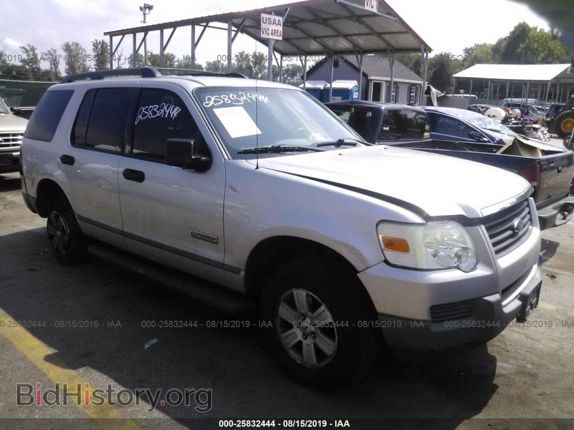 Фотография 1FMEU62E06UA01359 - FORD EXPLORER 2006